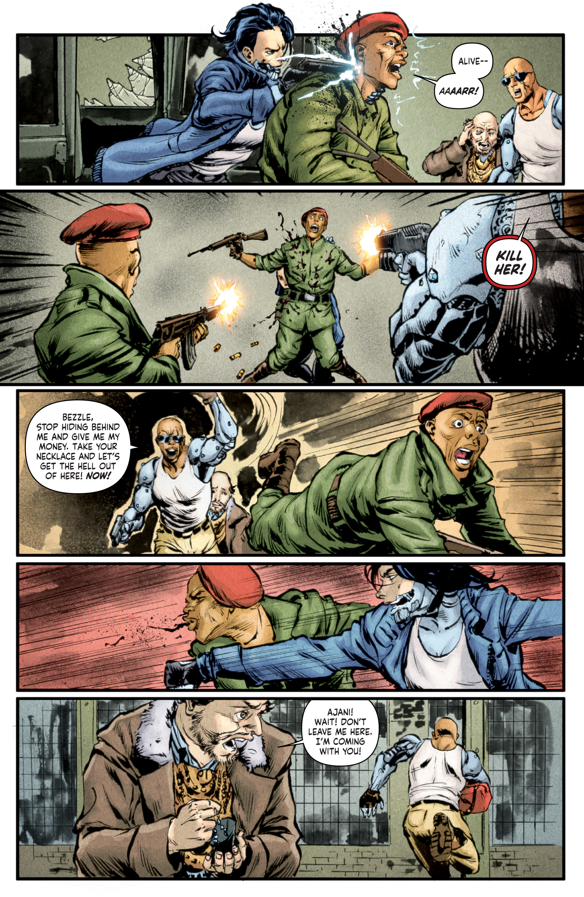 Read online Stained comic -  Issue #1 - 13
