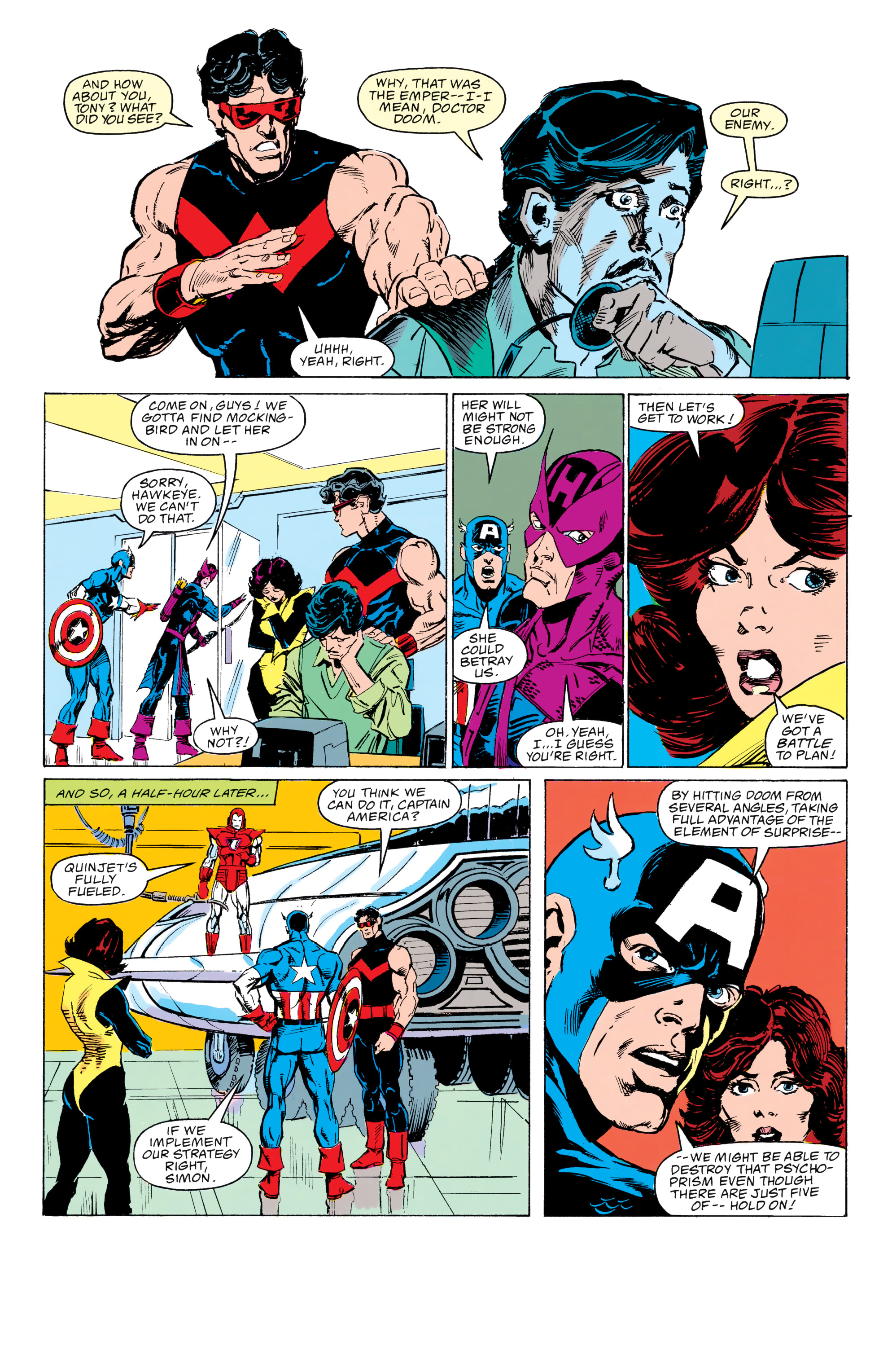 Read online Avengers West Coast Epic Collection: How The West Was Won comic -  Issue #Avengers West Coast Epic Collection Tales To Astonish (Part 1) - 50