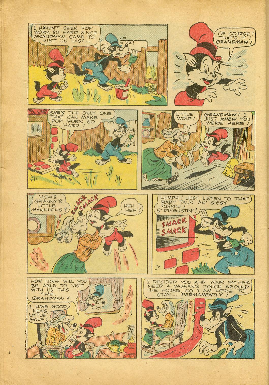 Read online Walt Disney's Comics and Stories comic -  Issue #98 - 22