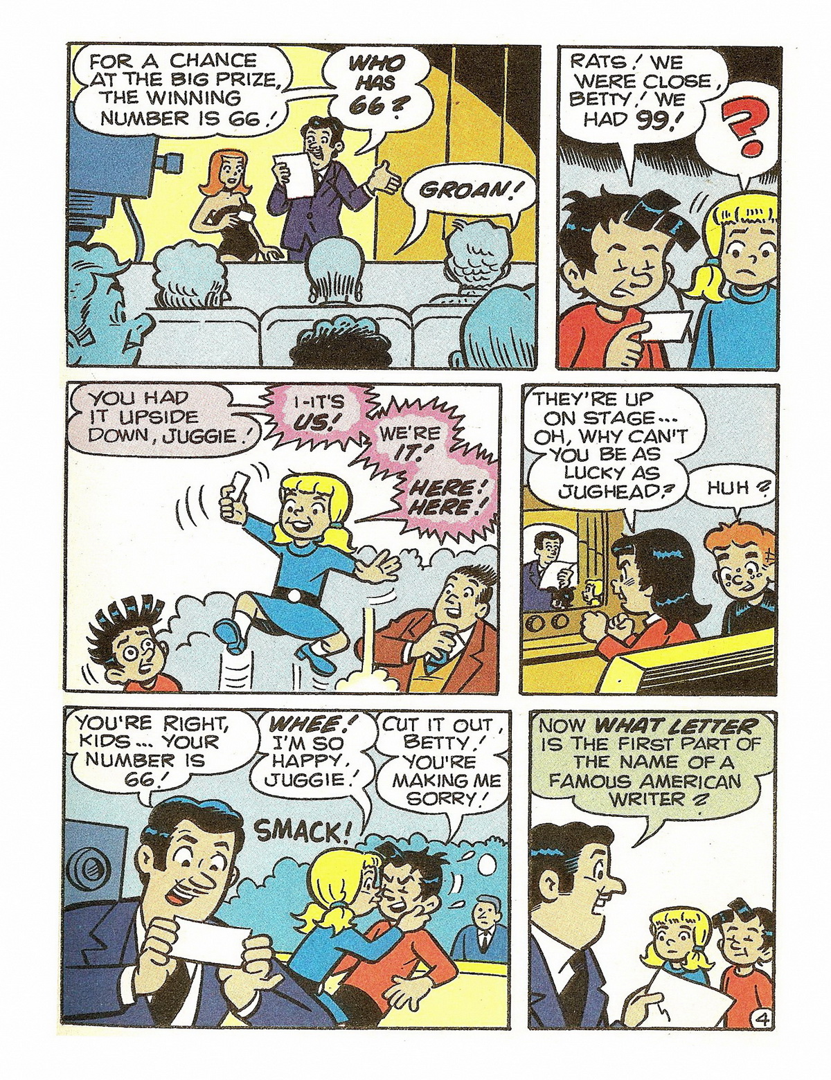 Read online Jughead's Double Digest Magazine comic -  Issue #59 - 93