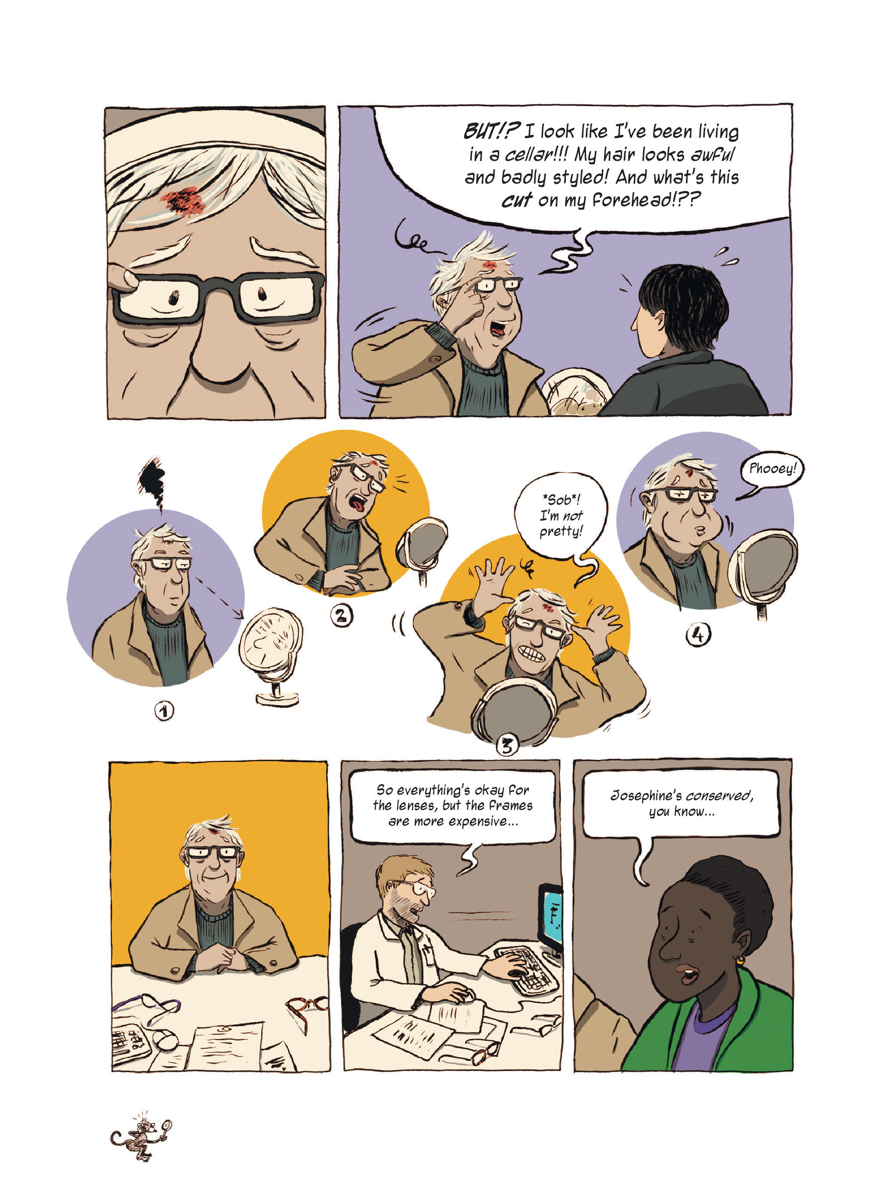 Read online Little Josephine: Memory in Pieces comic -  Issue # TPB - 68