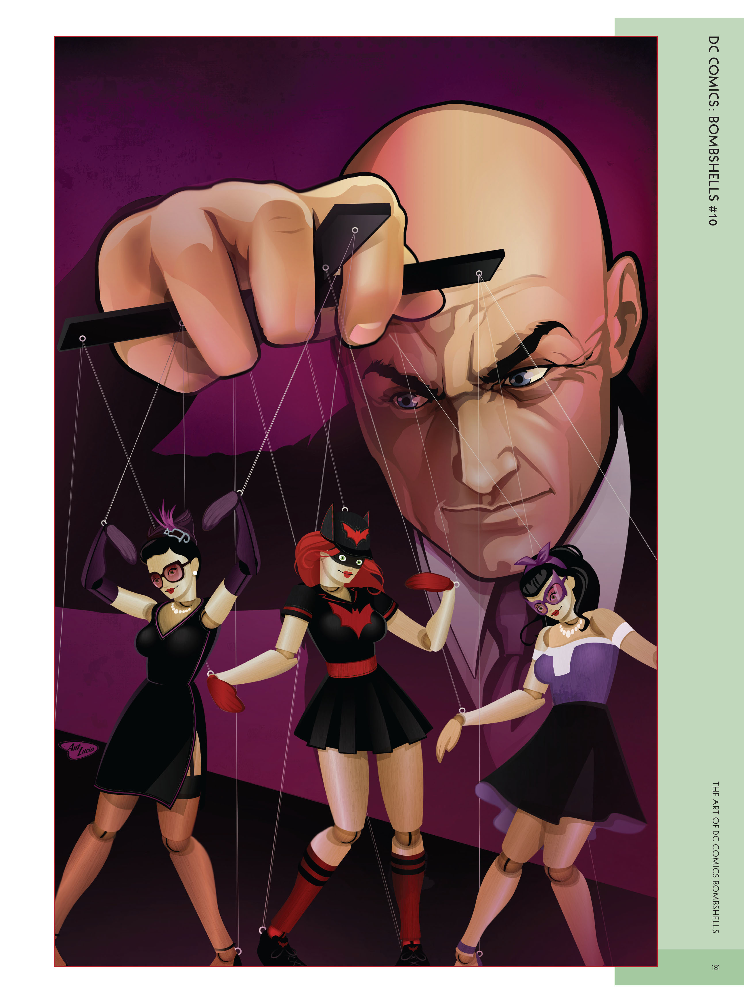 Read online The Art of DC Comics Bombshells comic -  Issue # TPB (Part 2) - 39