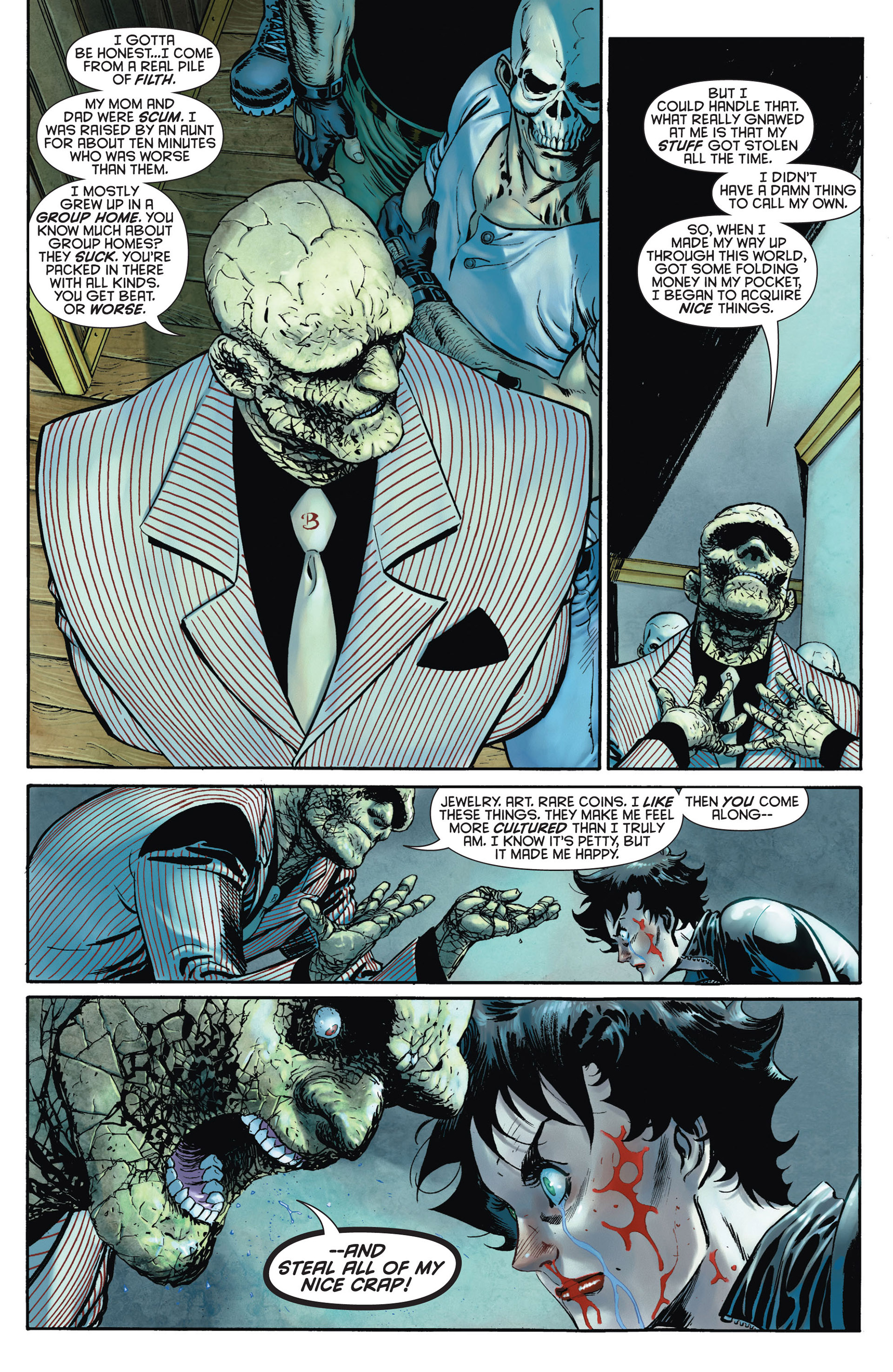 Read online Catwoman (2011) comic -  Issue #3 - 4