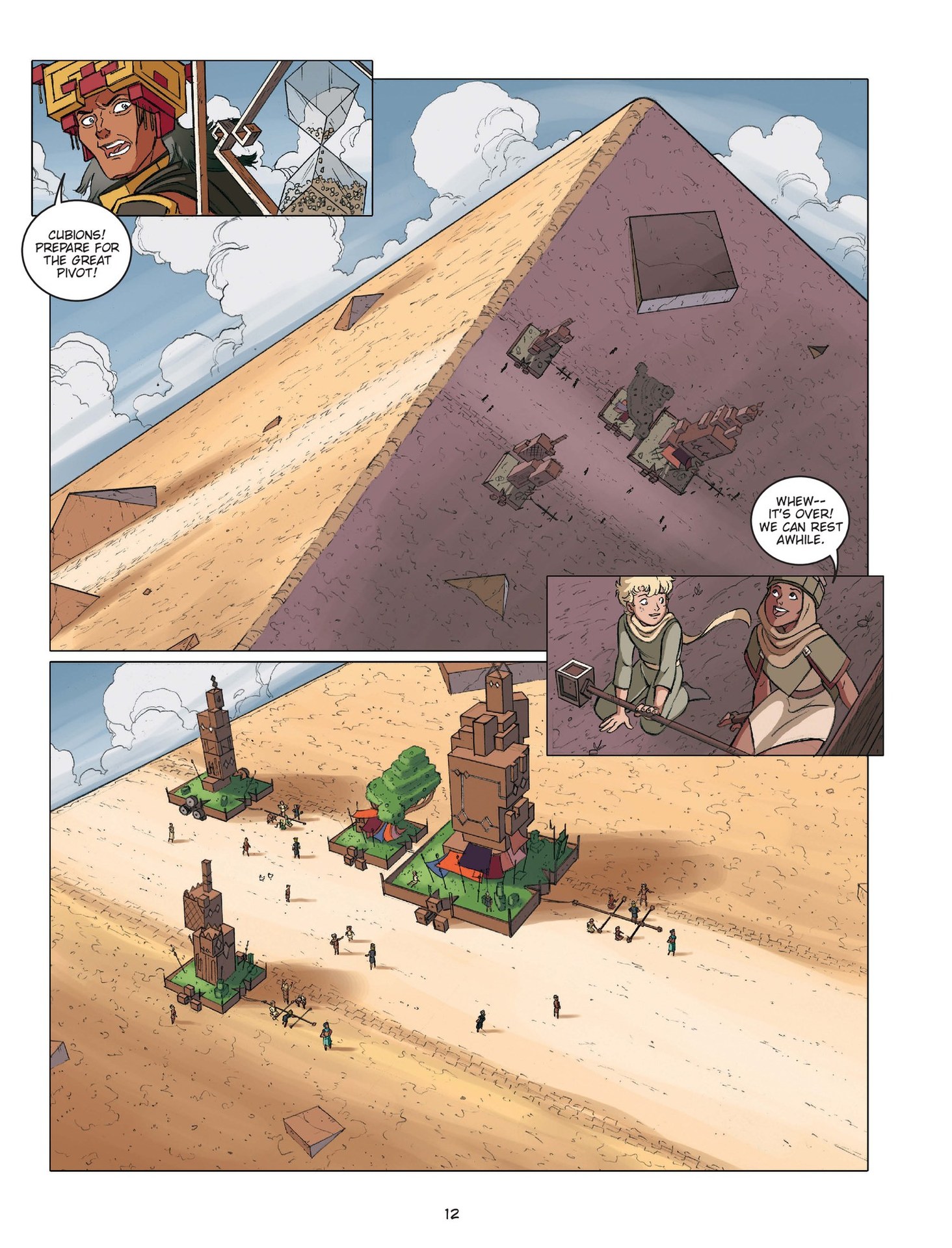 Read online The Little Prince comic -  Issue #16 - 16
