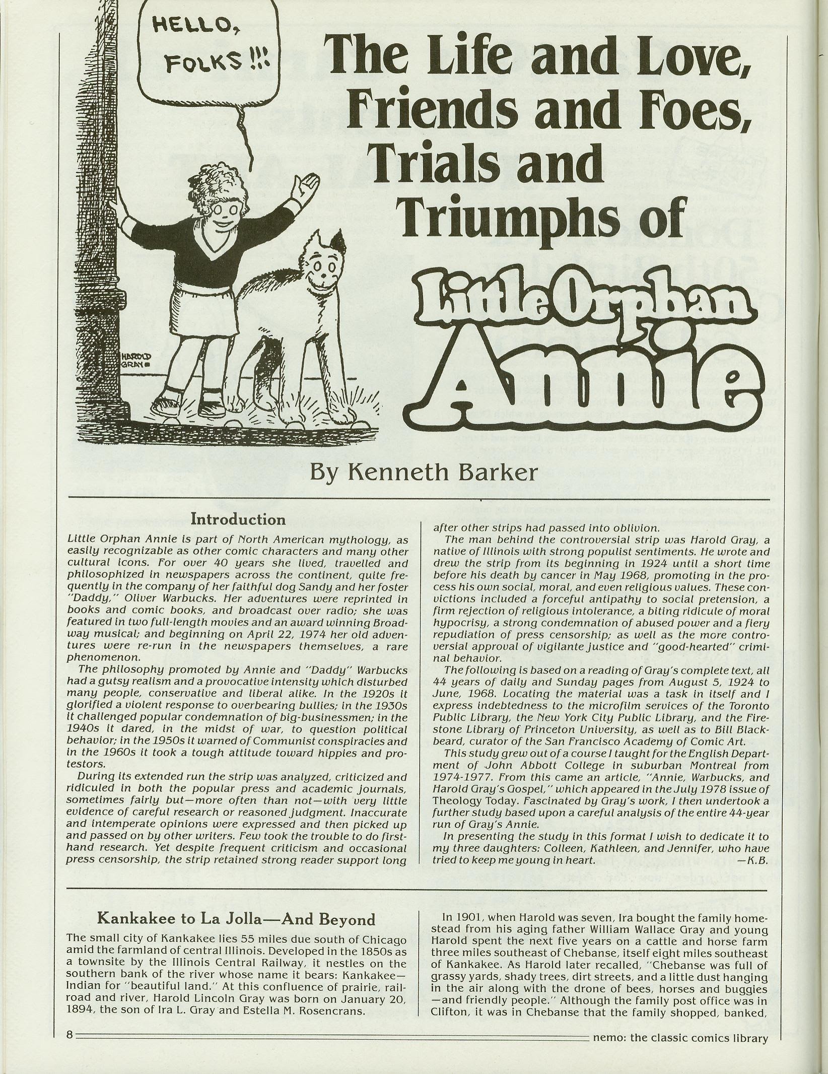 Read online Nemo: The Classic Comics Library comic -  Issue #8 - 8