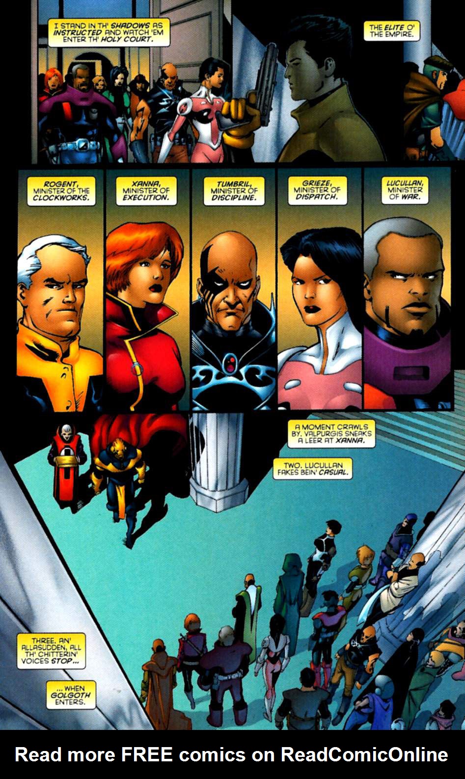 Read online Empire (2000) comic -  Issue #2 - 9