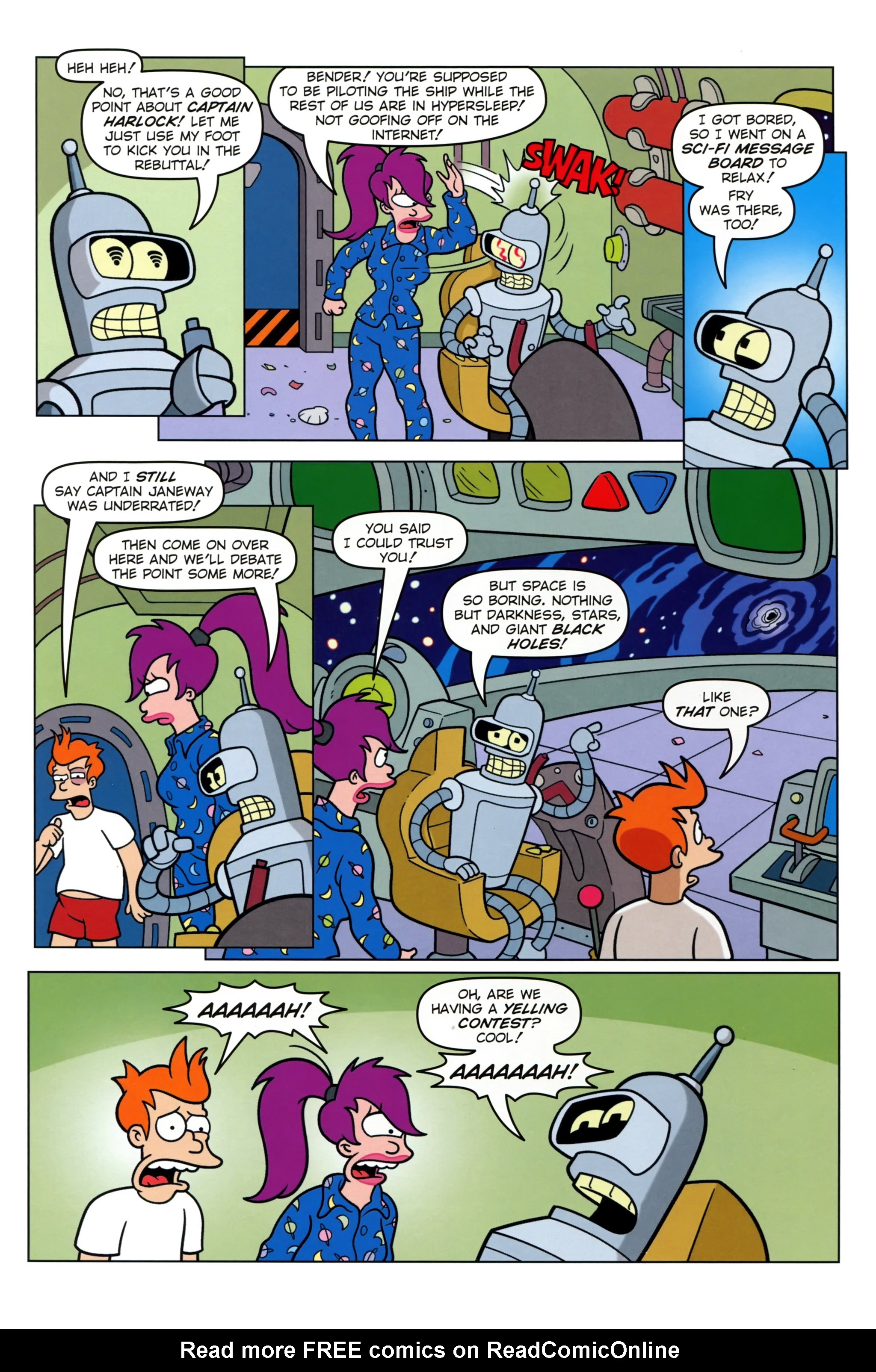 Read online Futurama Comics comic -  Issue #75 - 3