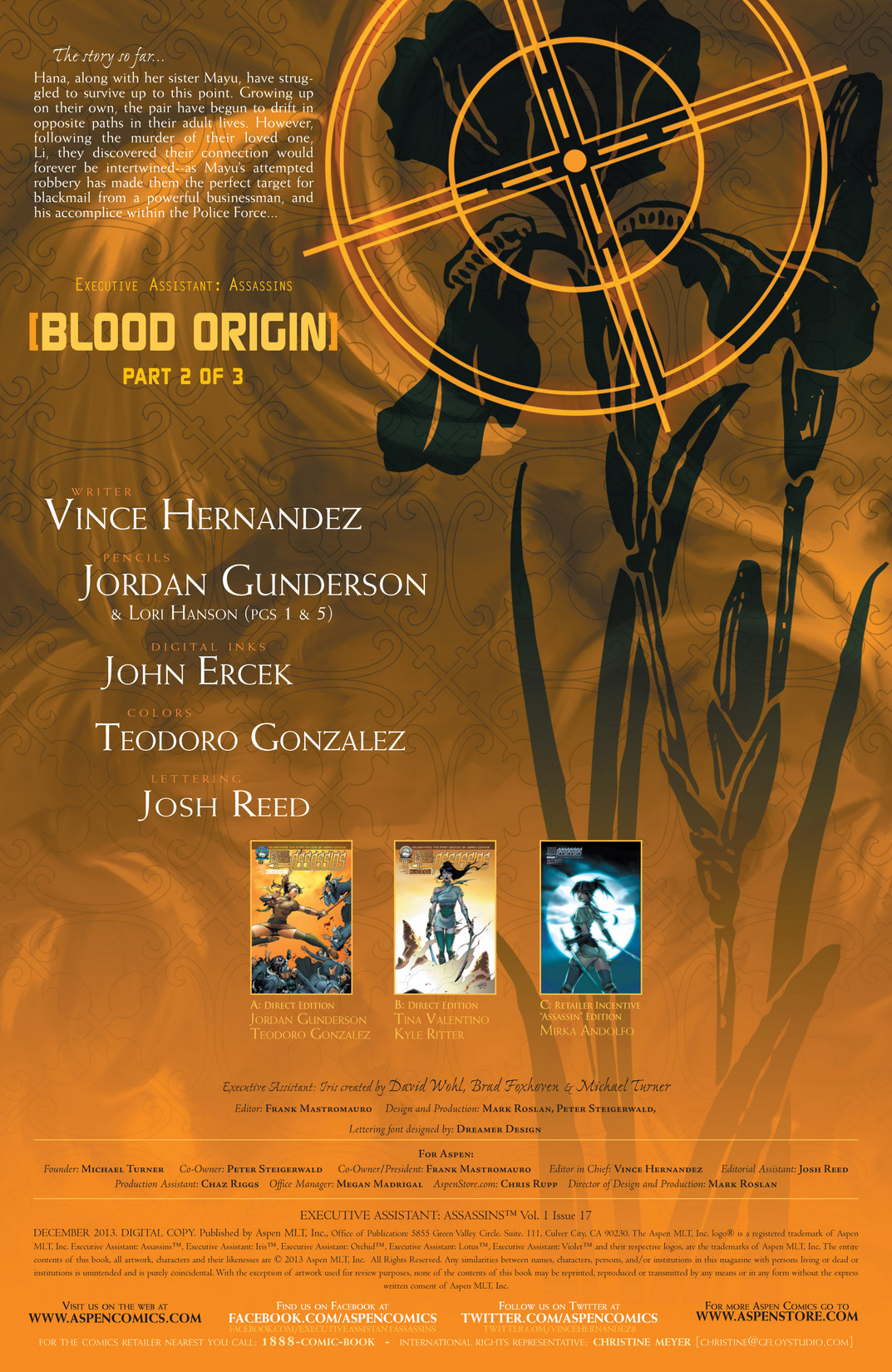 Read online Executive Assistant: Assassins comic -  Issue #17 - 3