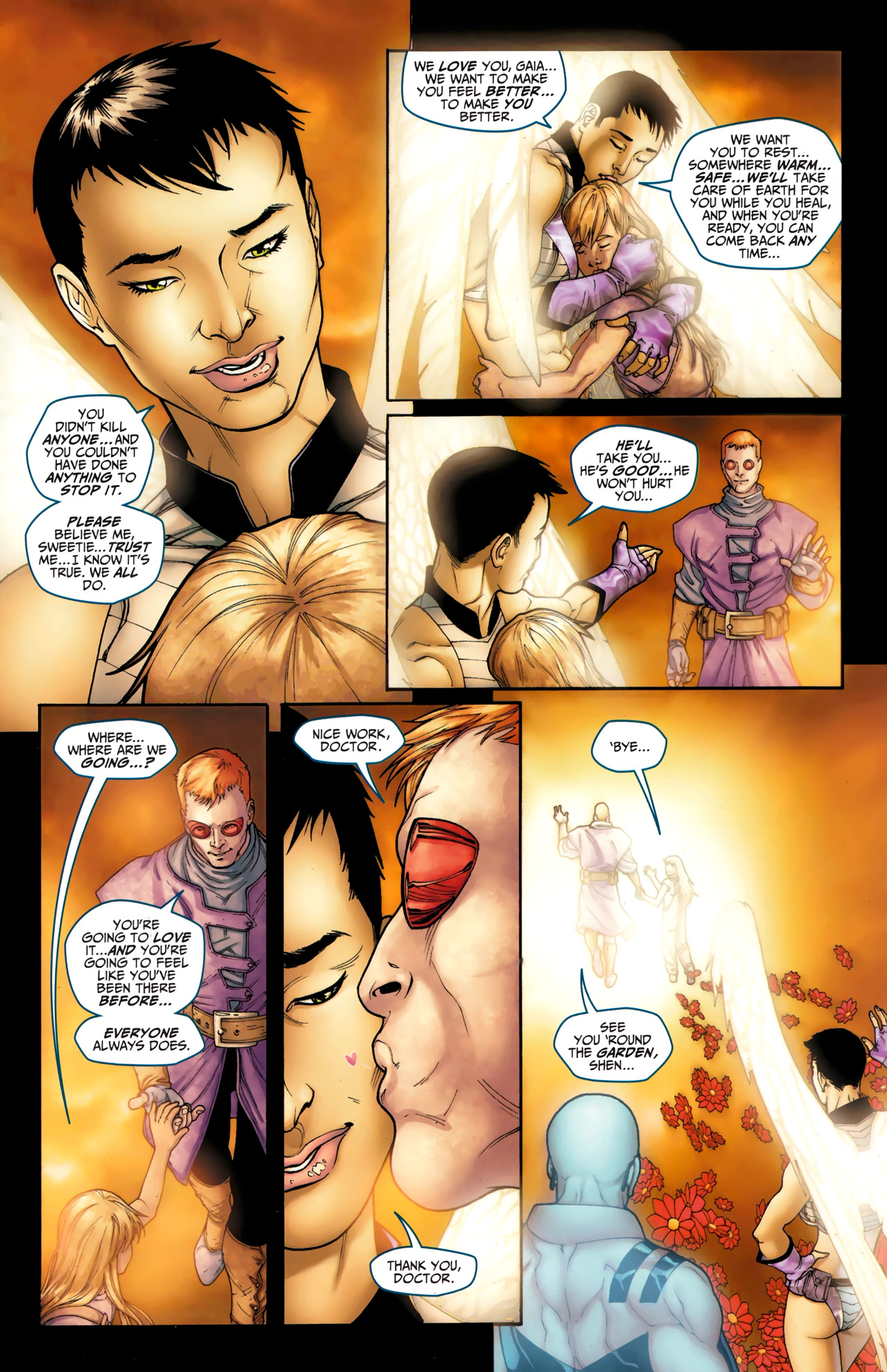 Read online WildCats (2008) comic -  Issue #30 - 12