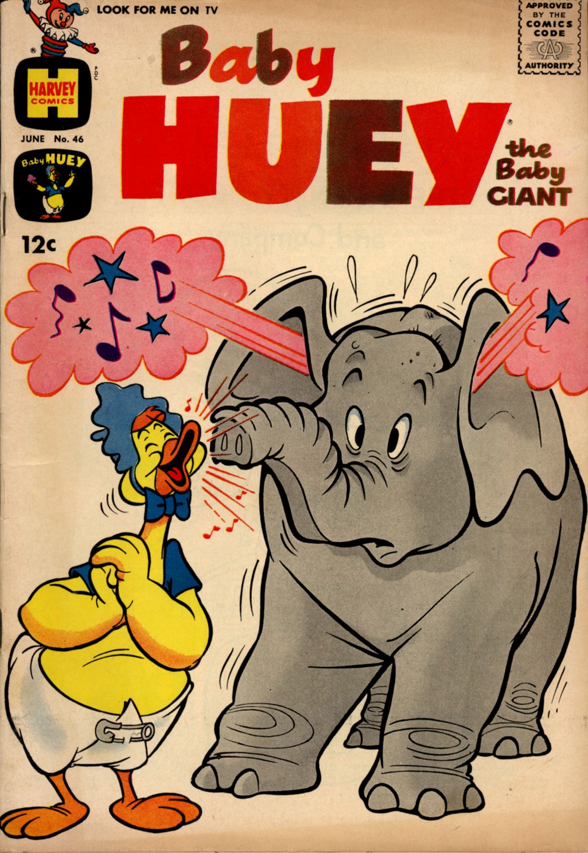 Read online Baby Huey, the Baby Giant comic -  Issue #46 - 1