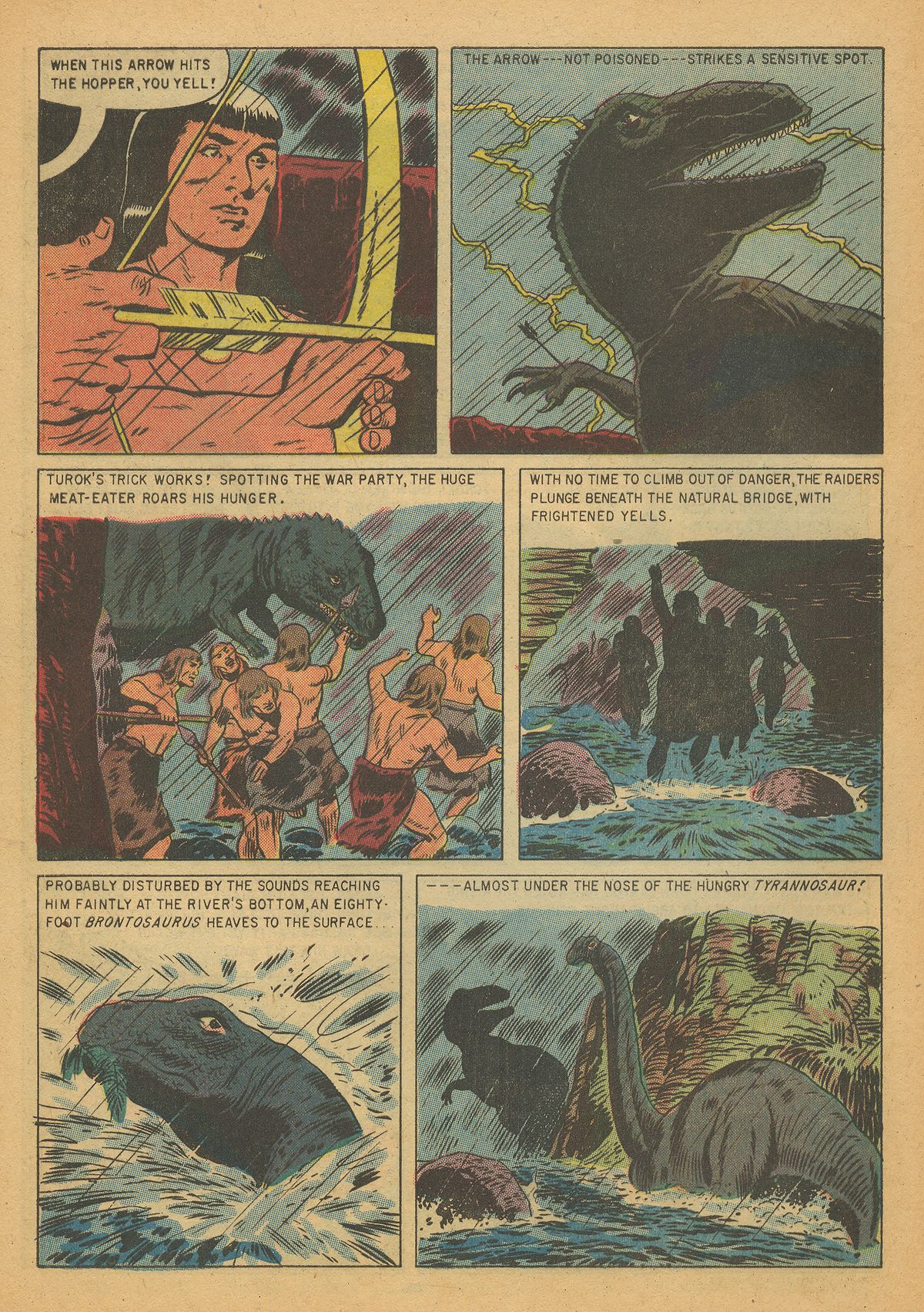 Read online Turok, Son of Stone comic -  Issue #7 - 32