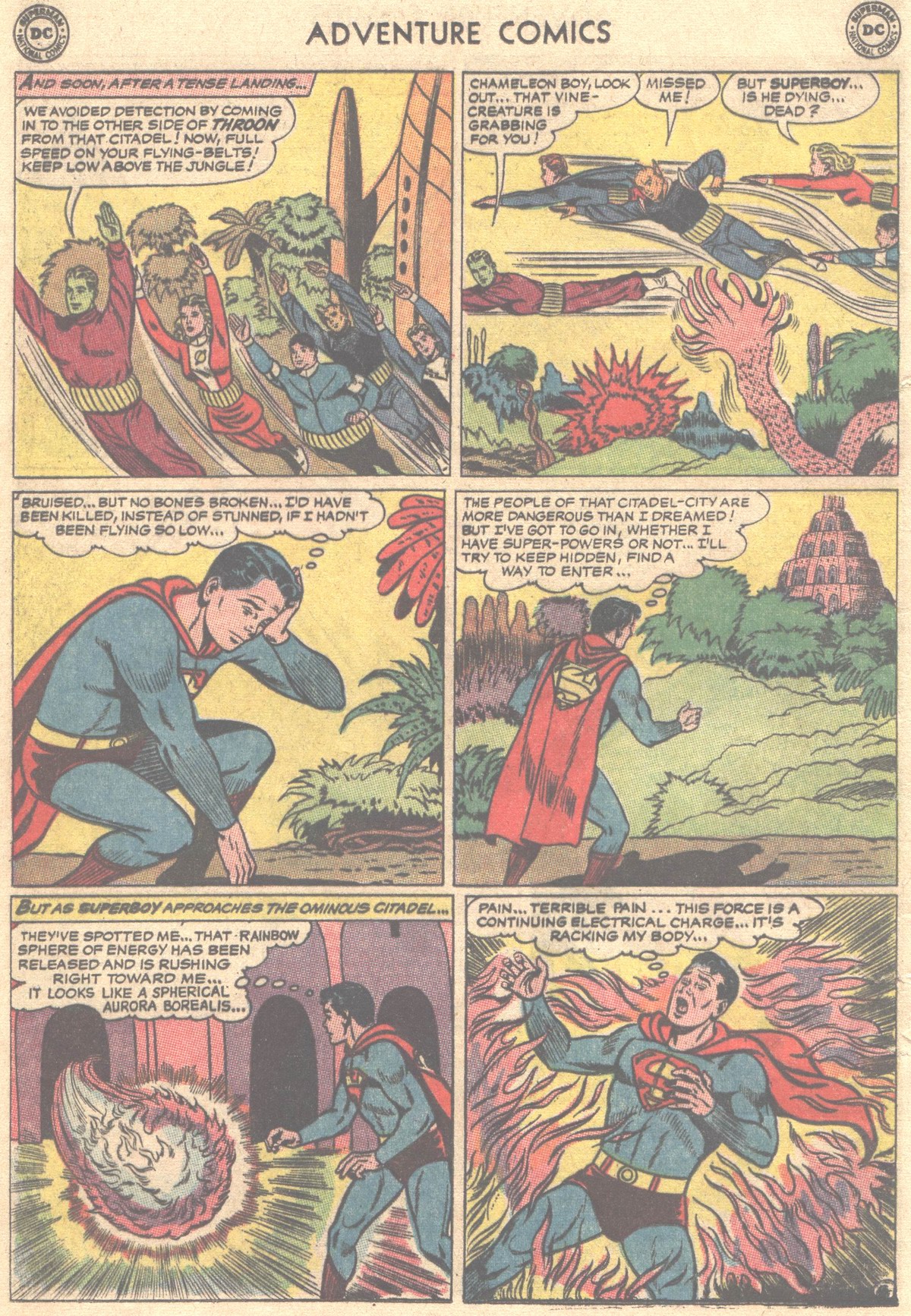 Read online Adventure Comics (1938) comic -  Issue #319 - 9