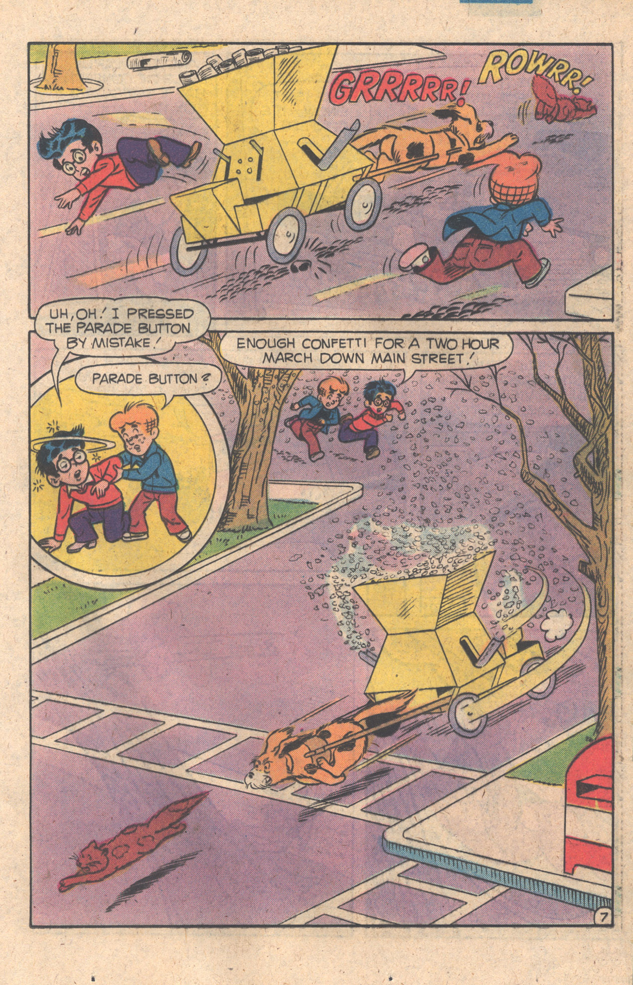 Read online The Adventures of Little Archie comic -  Issue #149 - 20