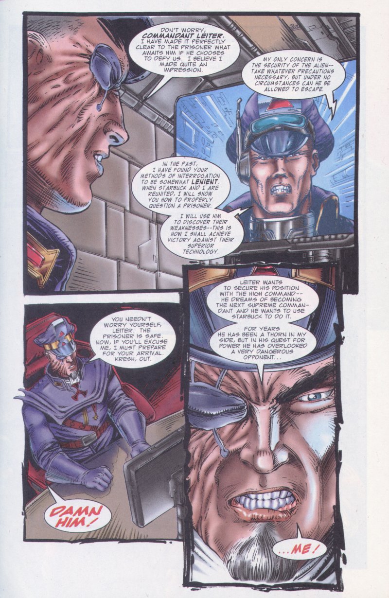 Read online Battlestar Galactica: Starbuck comic -  Issue #2 - 7