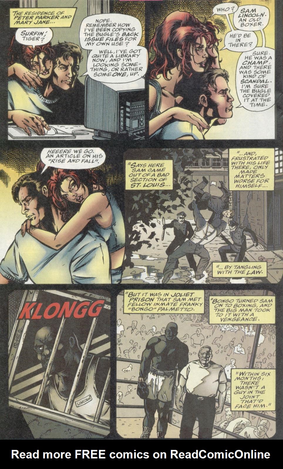 Read online Peter Parker: Spider-Man / Elektra '98 comic -  Issue # Full - 21