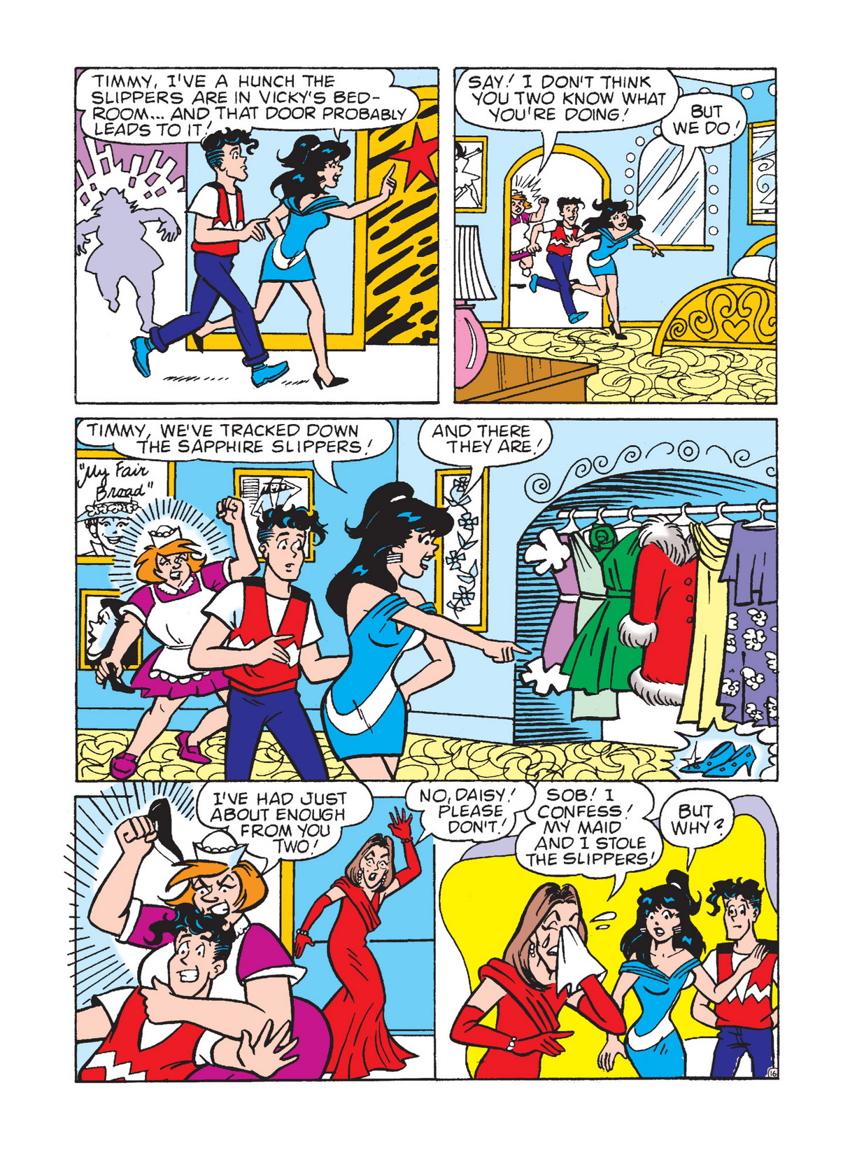 Read online Betty and Veronica Double Digest comic -  Issue #203 - 79