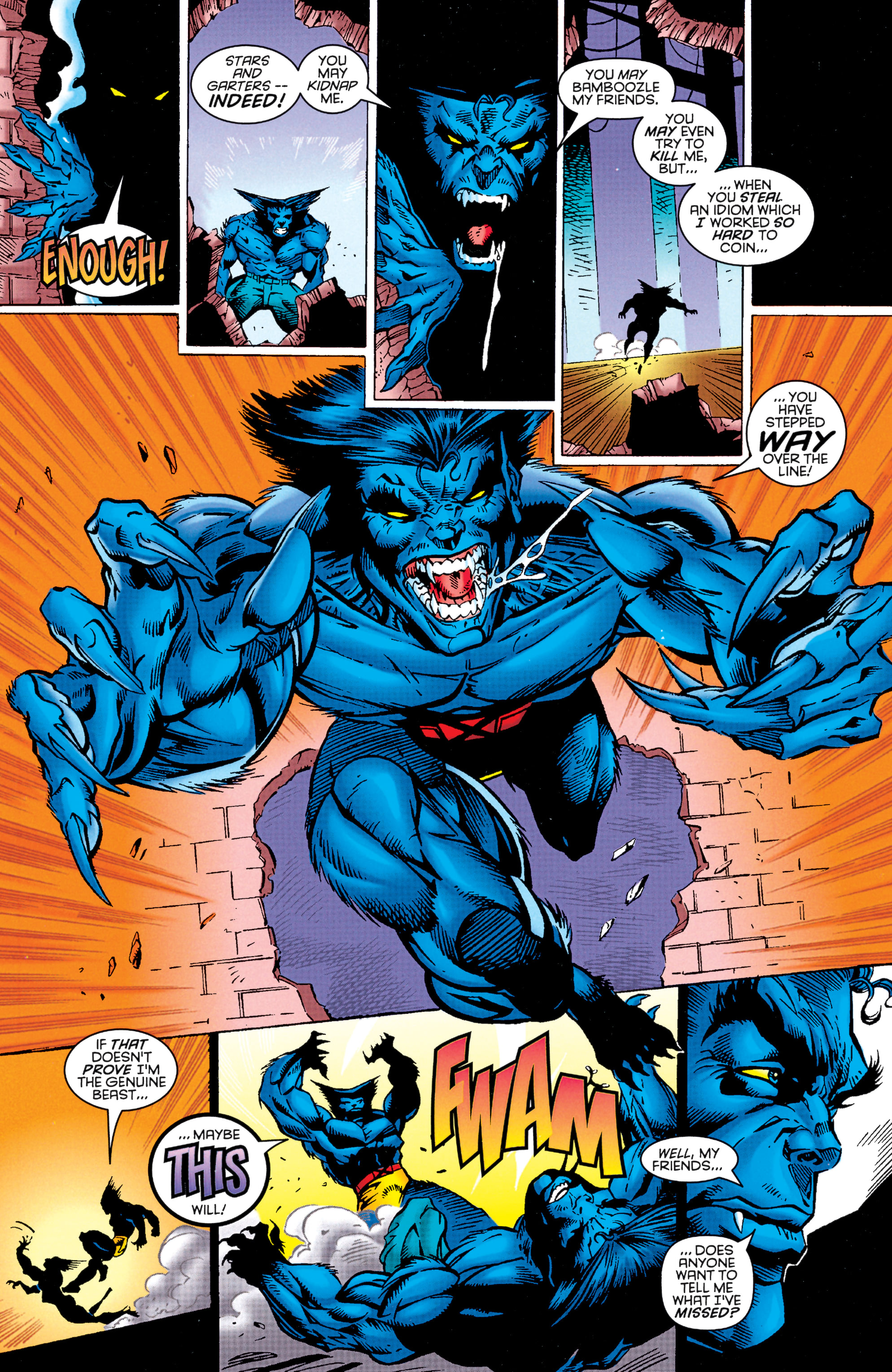 Read online X-Men/Avengers: Onslaught comic -  Issue # TPB 2 (Part 2) - 36