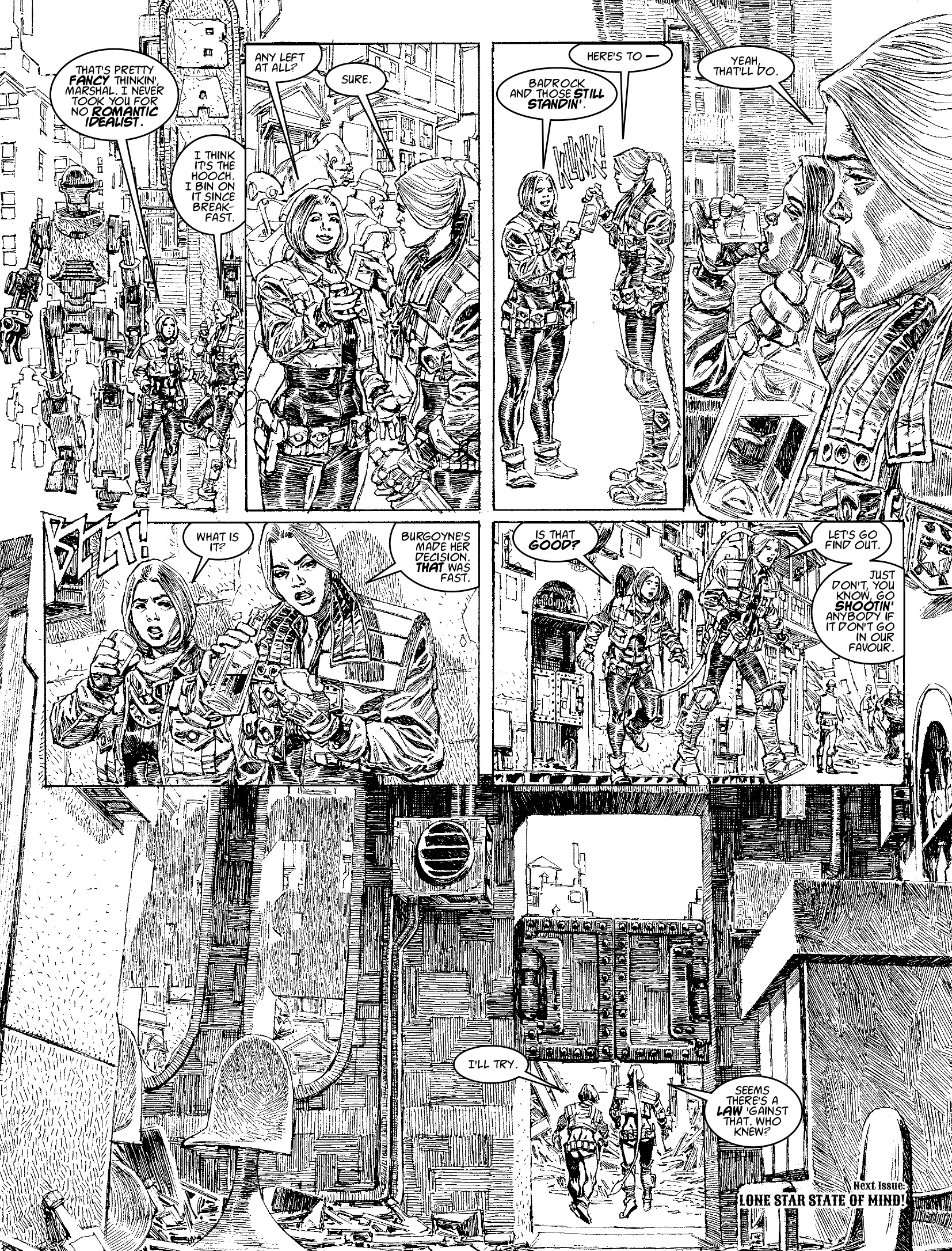 Read online Judge Dredd Megazine (Vol. 5) comic -  Issue #408 - 26