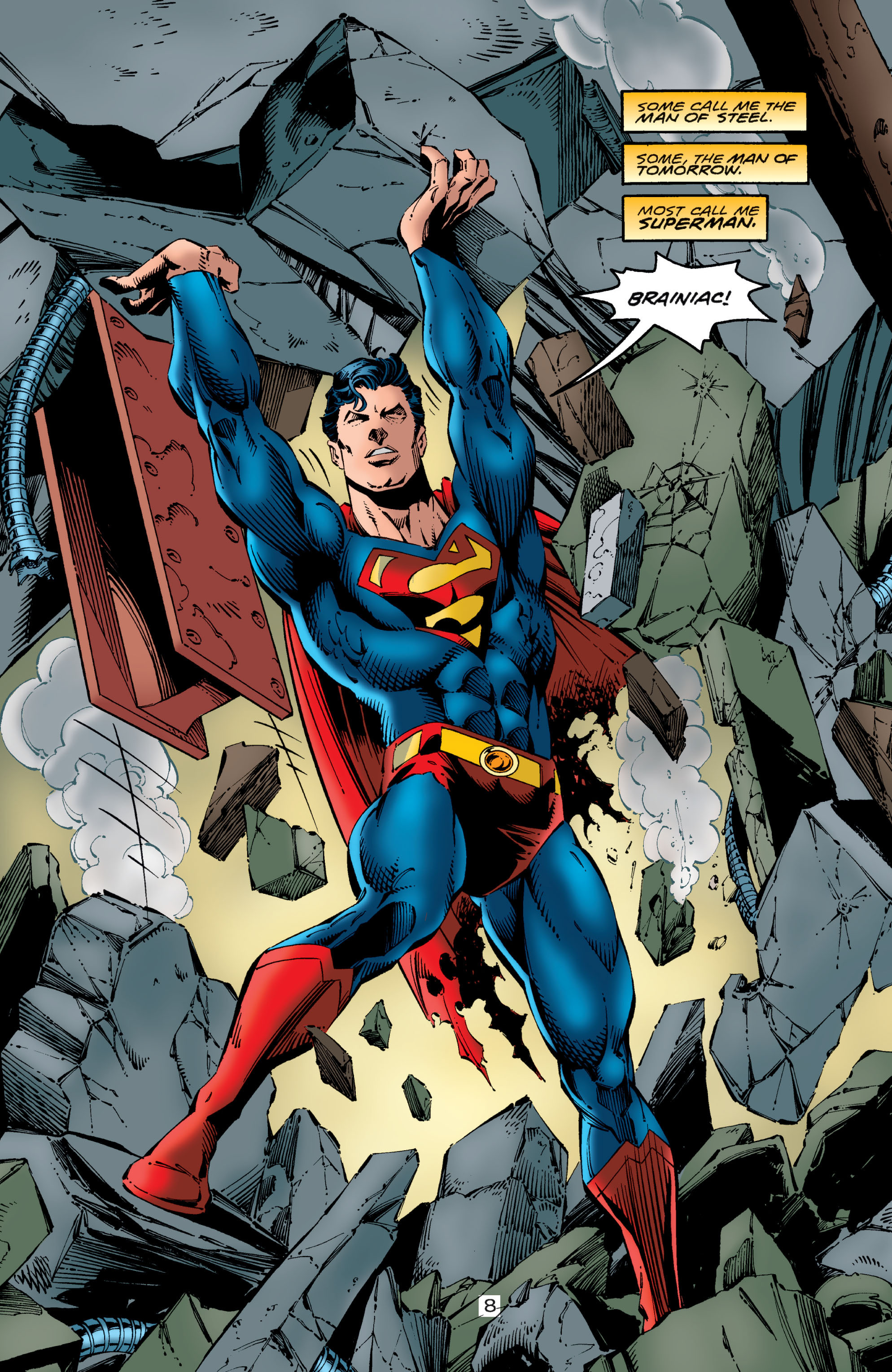 Read online Superman: The Doomsday Wars comic -  Issue #1 - 9