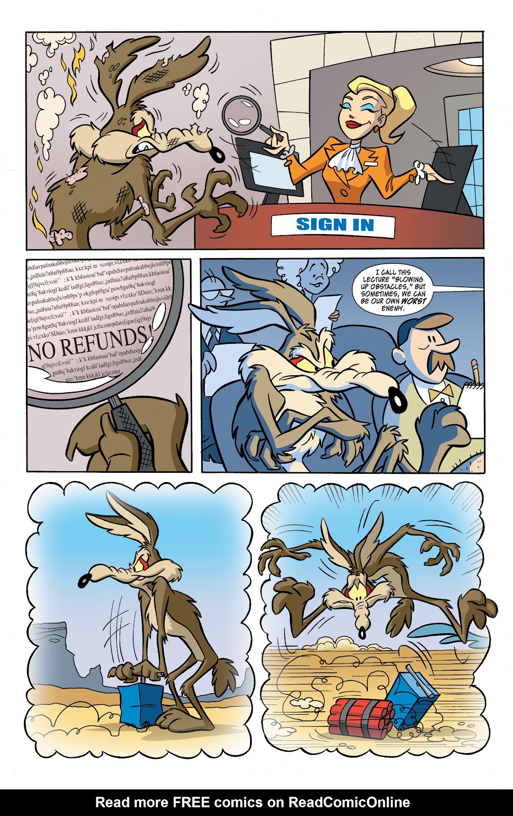 Looney Tunes (1994) issue 219 - Page 7