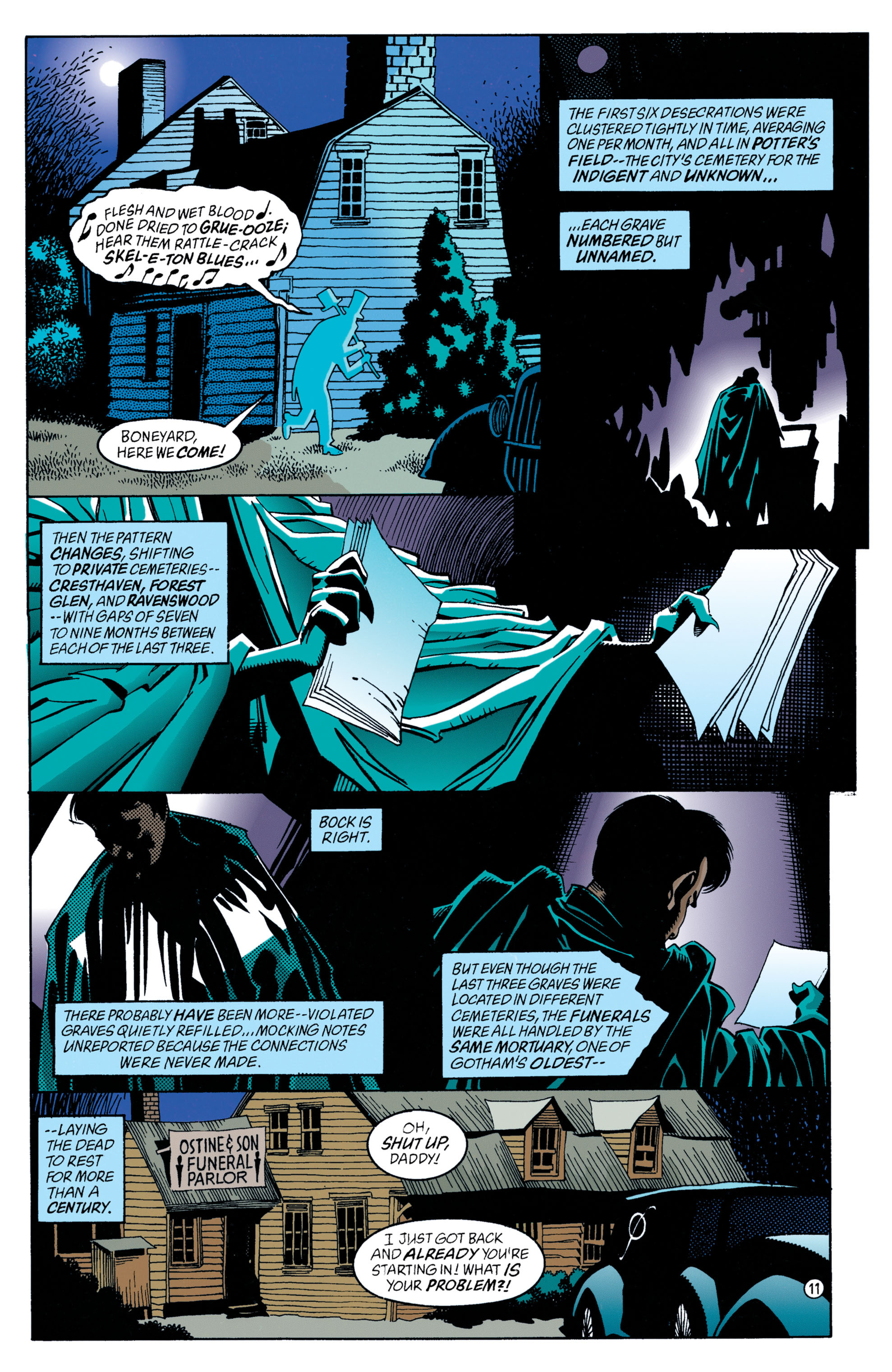 Read online Batman (1940) comic -  Issue #539 - 12