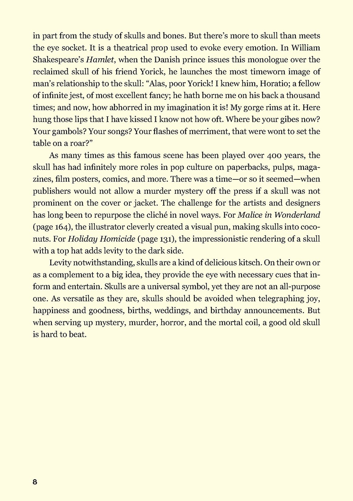 Read online Popular Skullture: The Skull Motif in Pulps, Paperbacks, and Comics comic -  Issue # TPB (Part 1) - 10