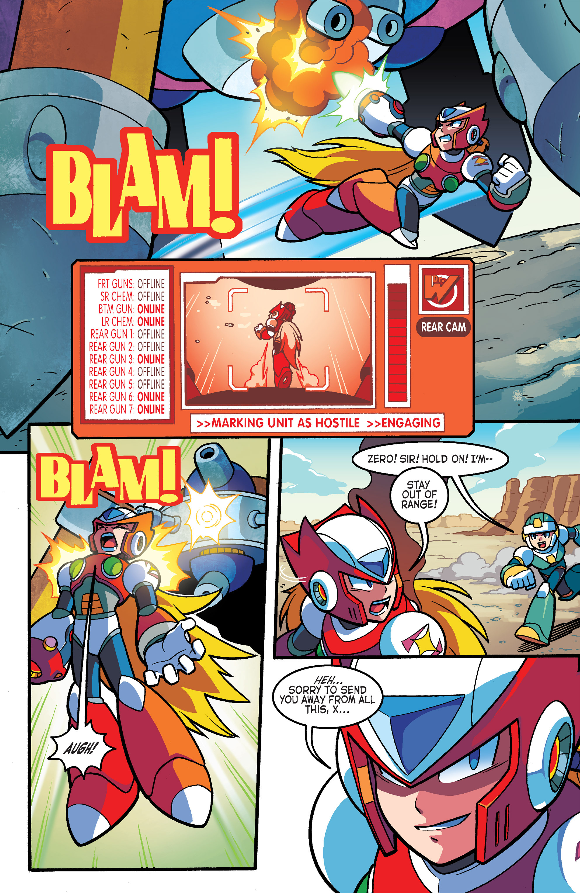Read online Mega Man comic -  Issue #39 - 9