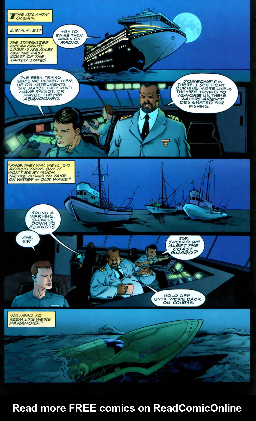 Read online Outsiders (2003) comic -  Issue #1 - 2