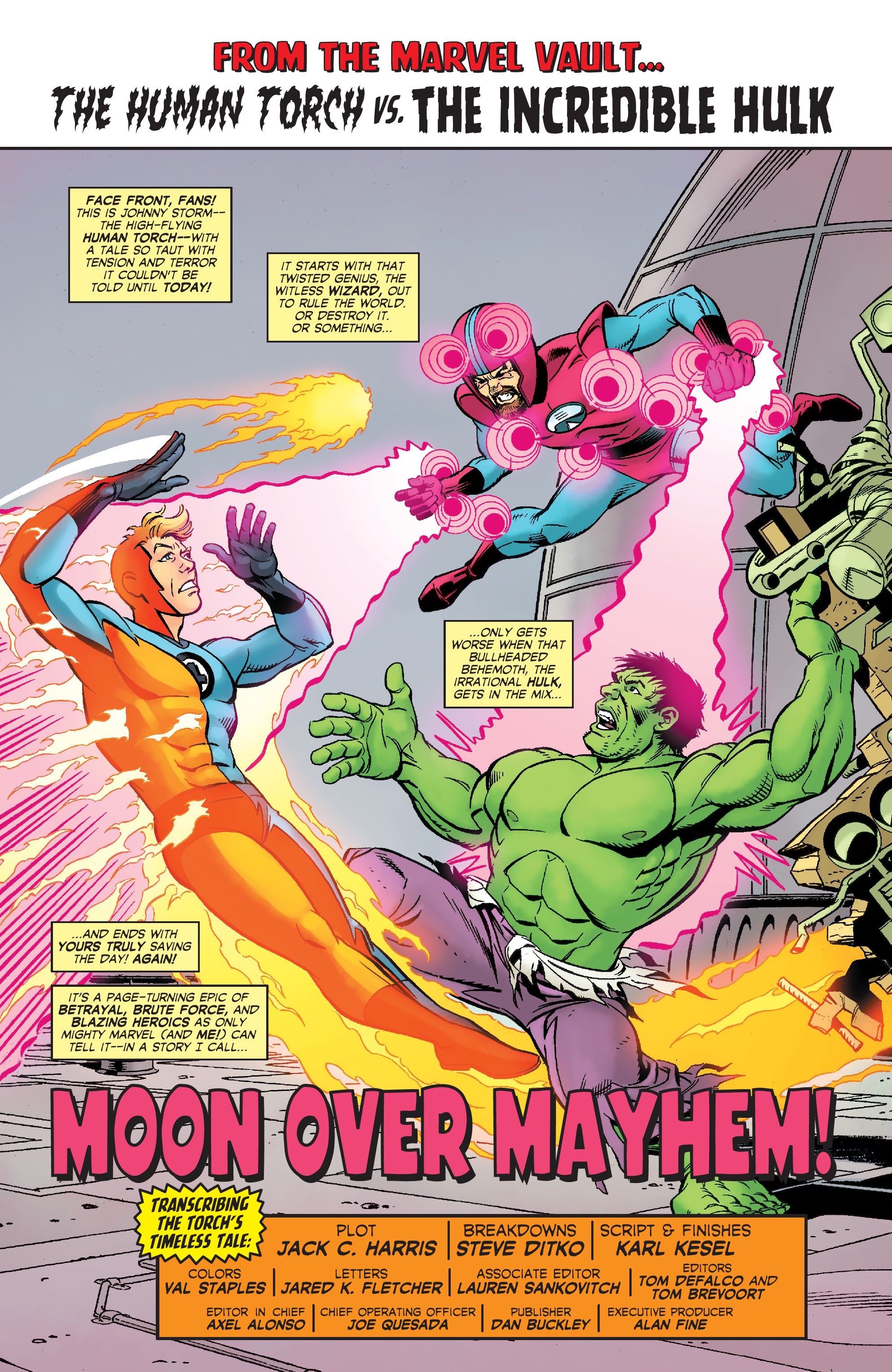 Read online Tales From the Marvel Vault comic -  Issue # TPB - 55