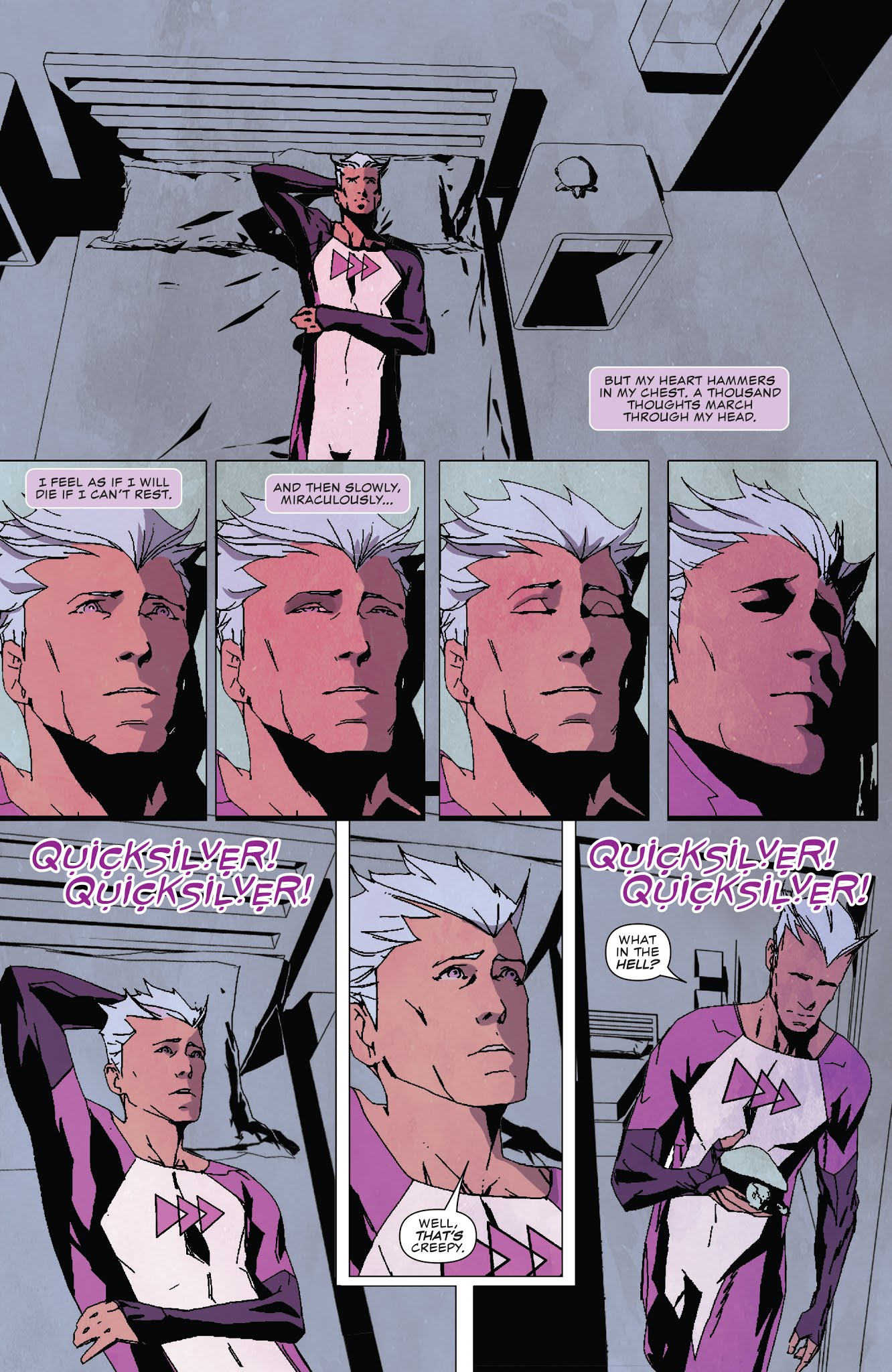 Read online Quicksilver: No Surrender comic -  Issue #2 - 18
