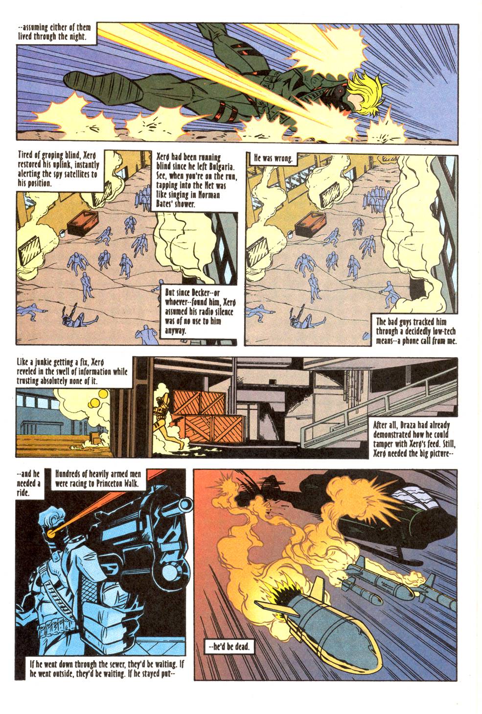 Read online Xero comic -  Issue #11 - 11