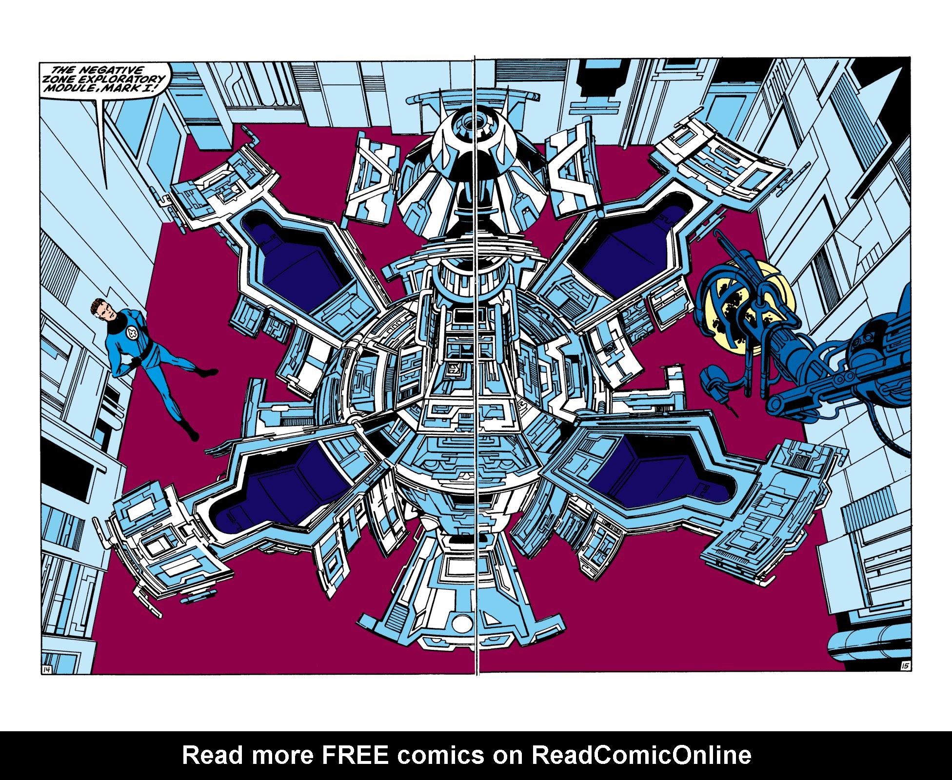 Read online Fantastic Four (1961) comic -  Issue #251 - 15