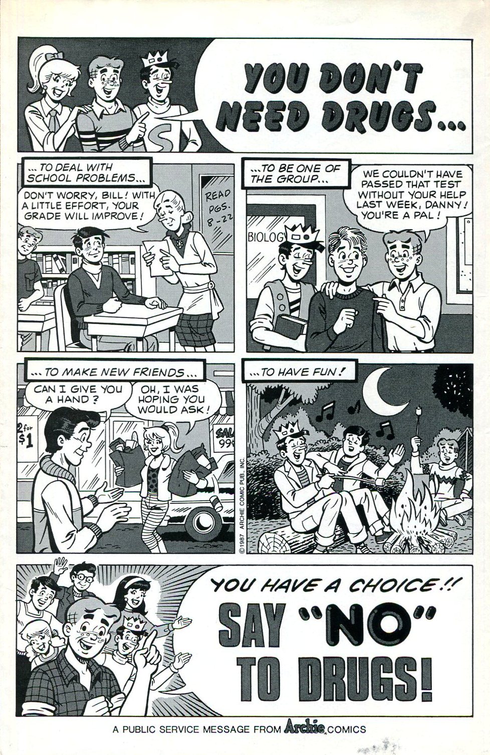Read online Betty and Veronica (1987) comic -  Issue #7 - 2