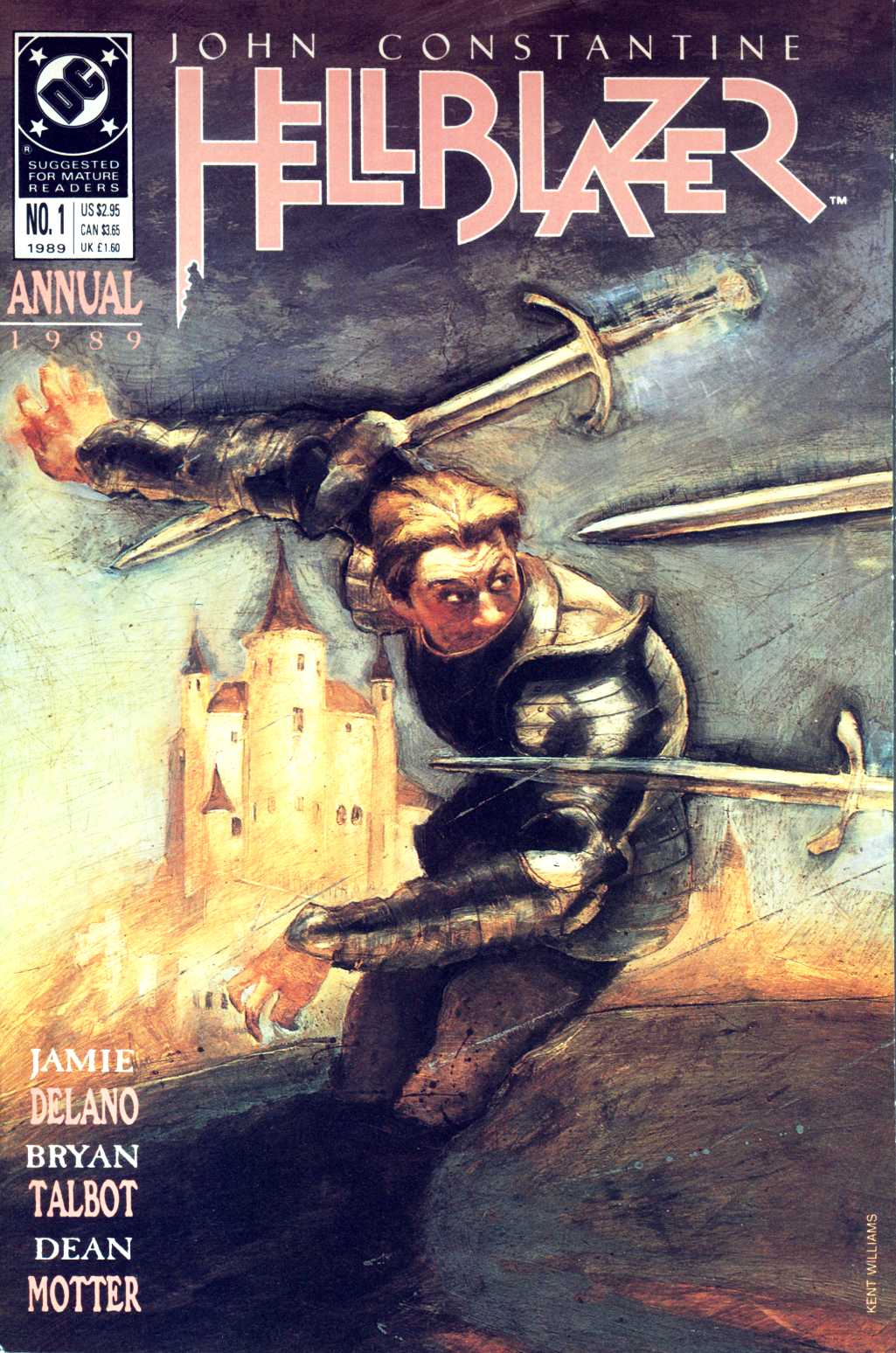 Read online Hellblazer comic -  Issue # Annual 1 (1989) - 1