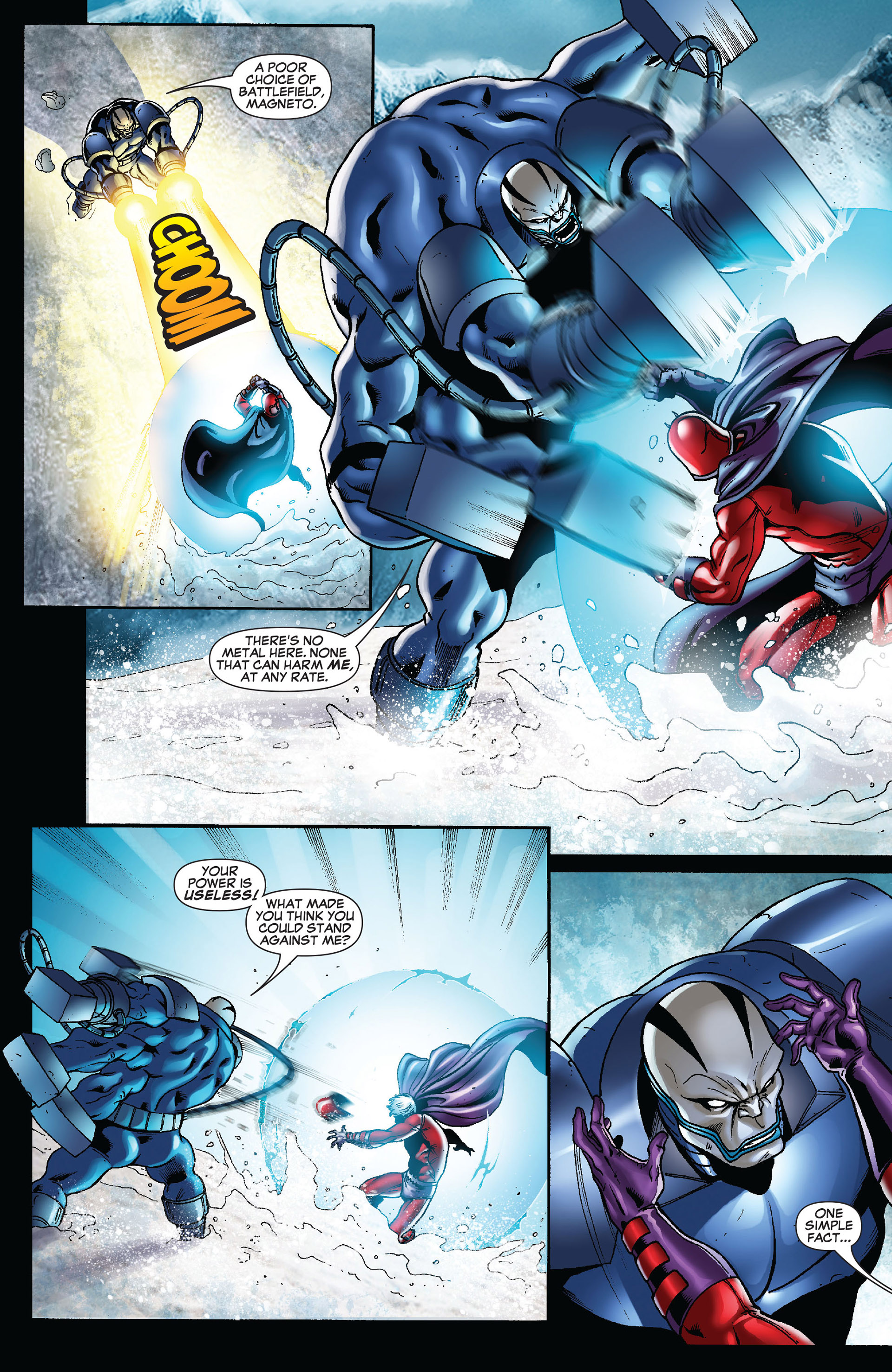 Read online Civil War: House Of M comic -  Issue #1 - 19