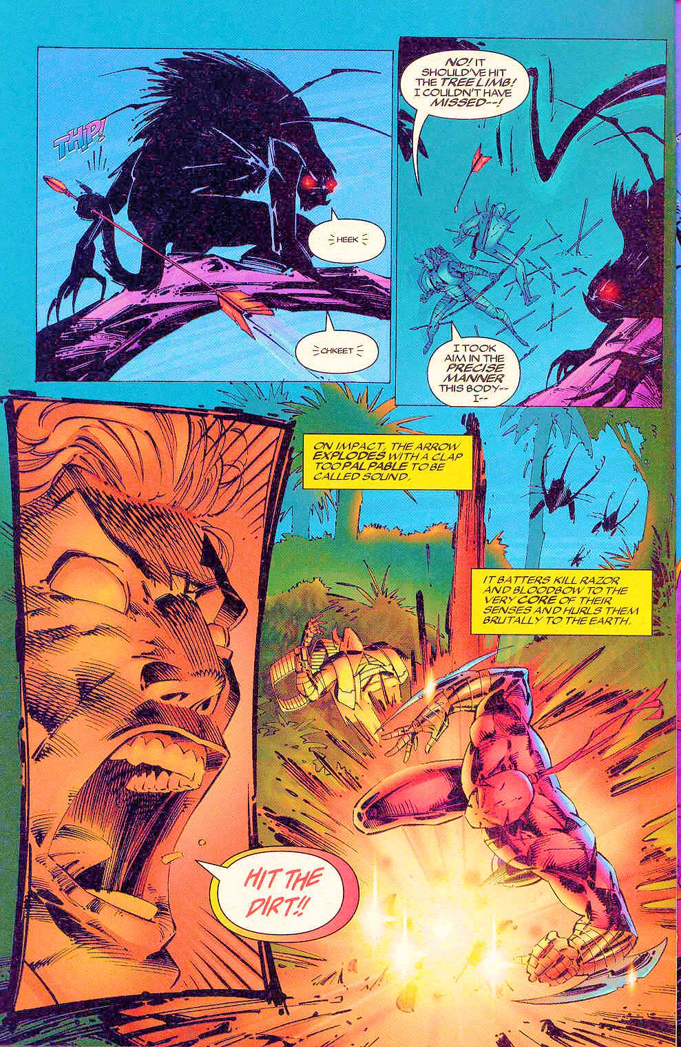 Read online Codename: Strykeforce comic -  Issue #10 - 23