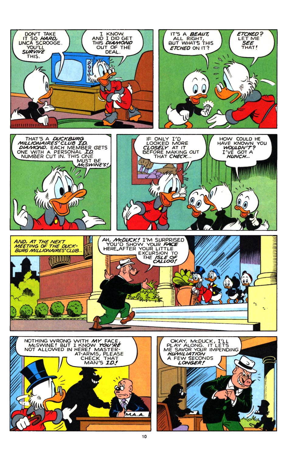 Read online Uncle Scrooge (1953) comic -  Issue #247 - 26