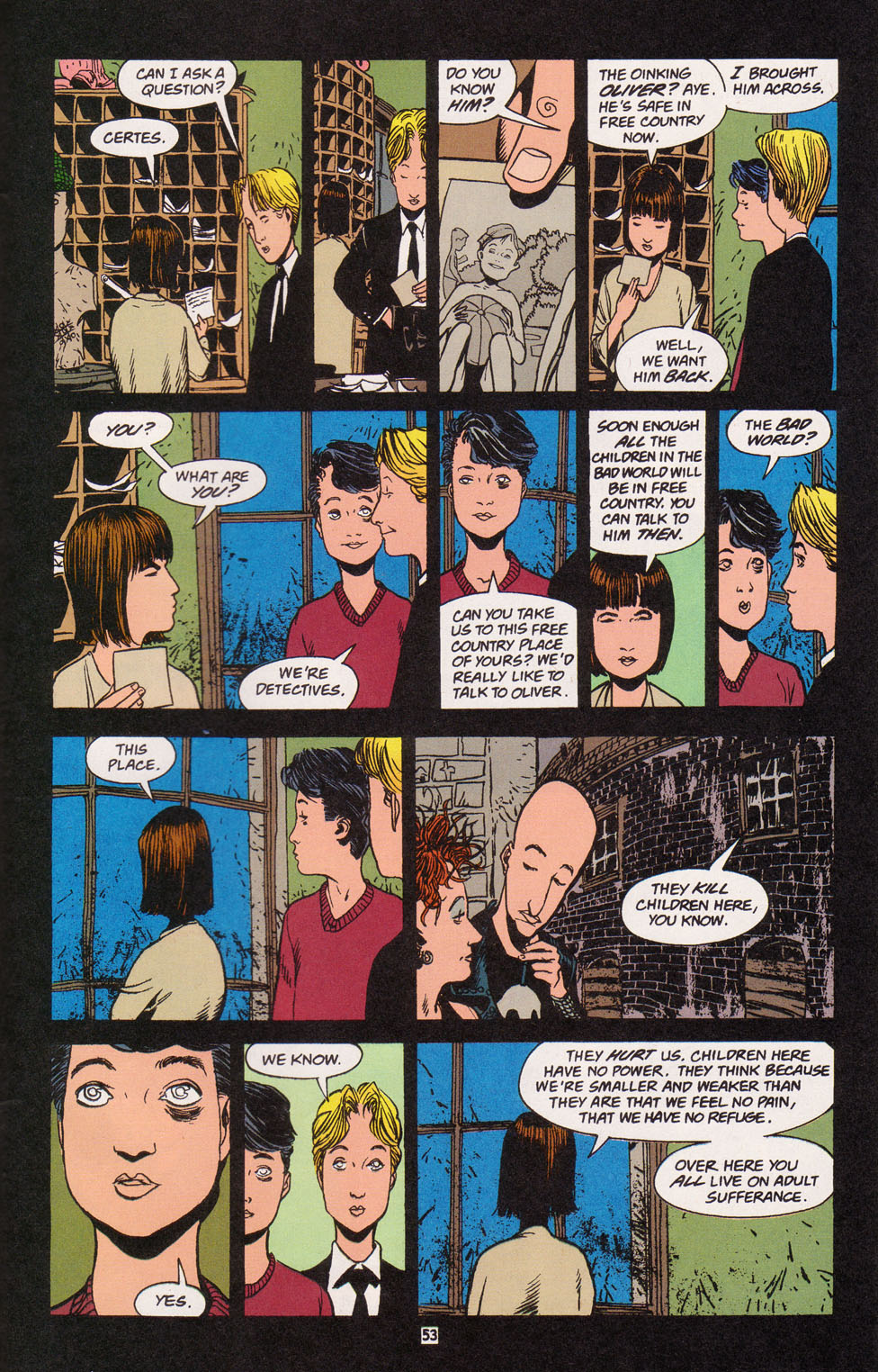 Read online The Children's Crusade comic -  Issue #1 - 49