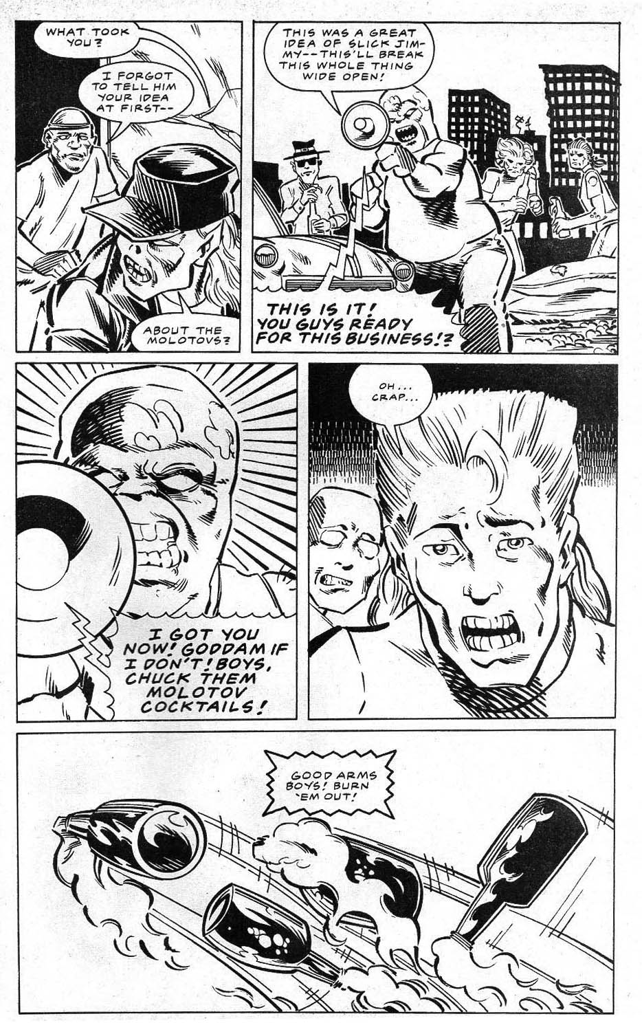 Read online Wild Knights comic -  Issue #6 - 19