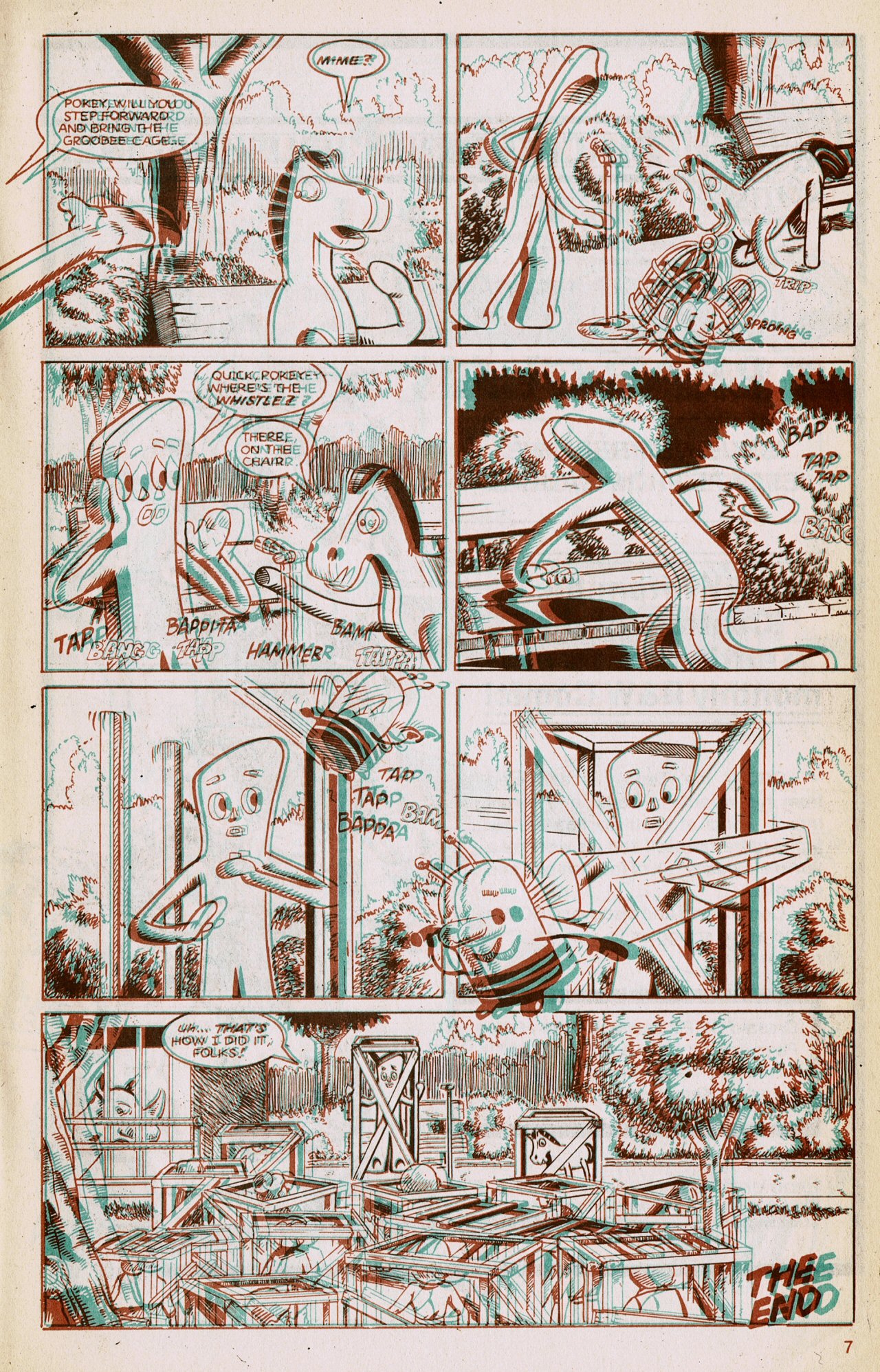 Read online Gumby 3-D comic -  Issue #1 - 9