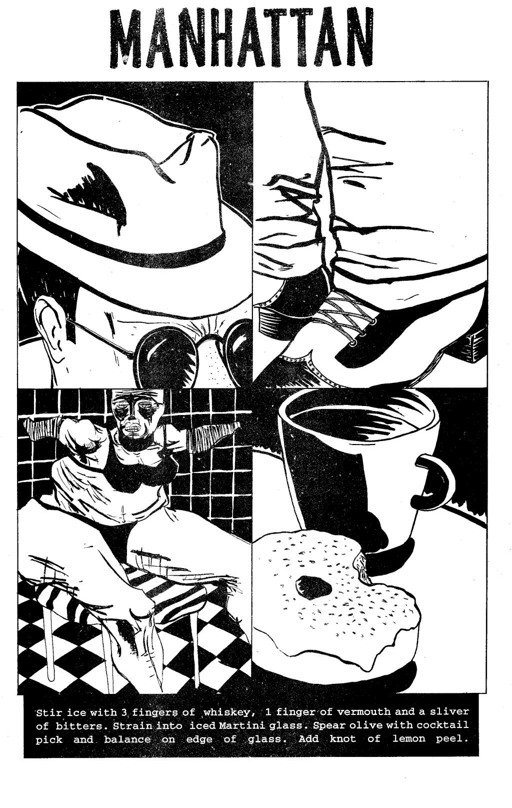 Read online Negative Burn comic -  Issue #2 - 25