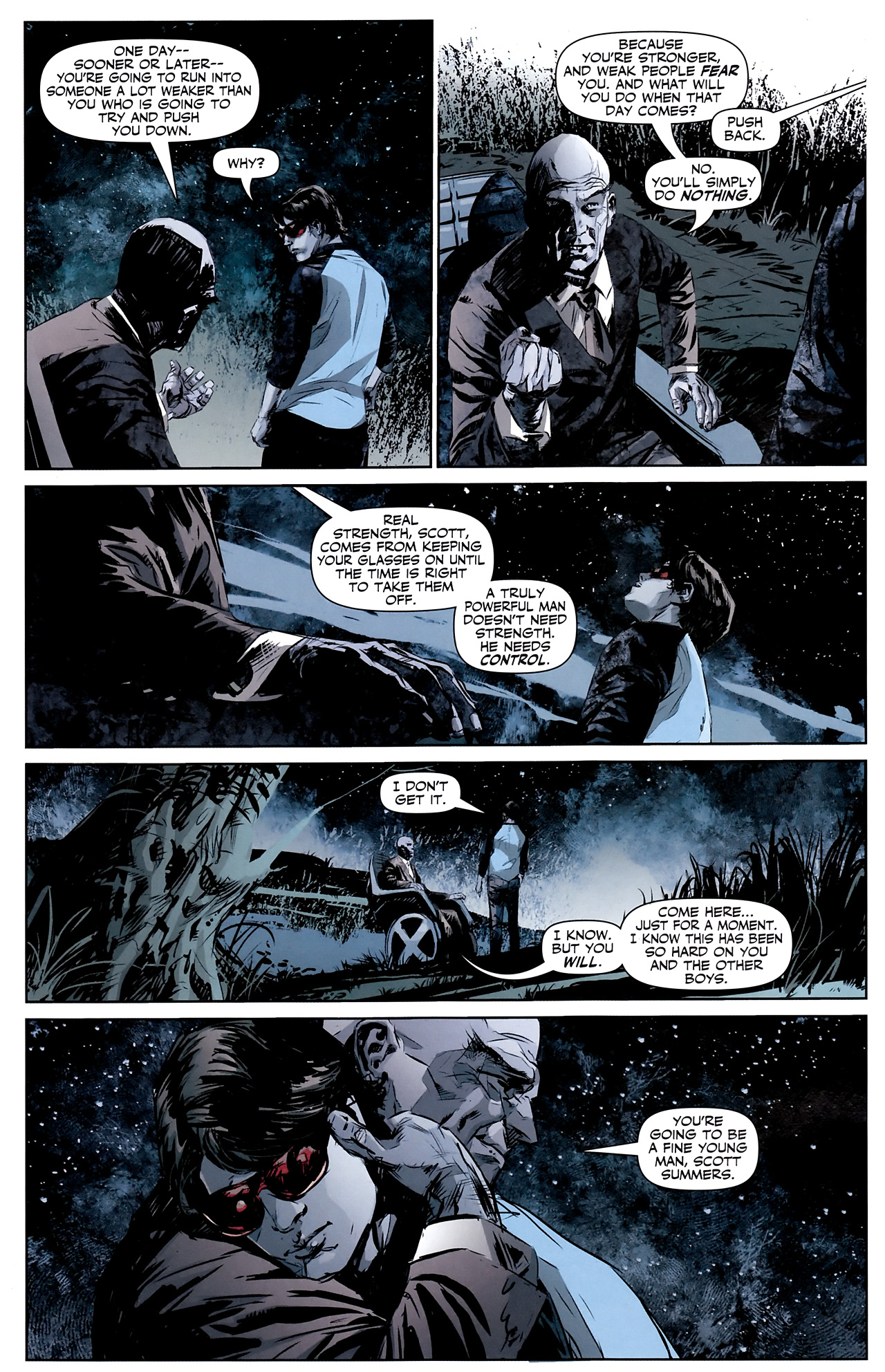 Read online X-Men: Prelude To Schism comic -  Issue #1 - 10