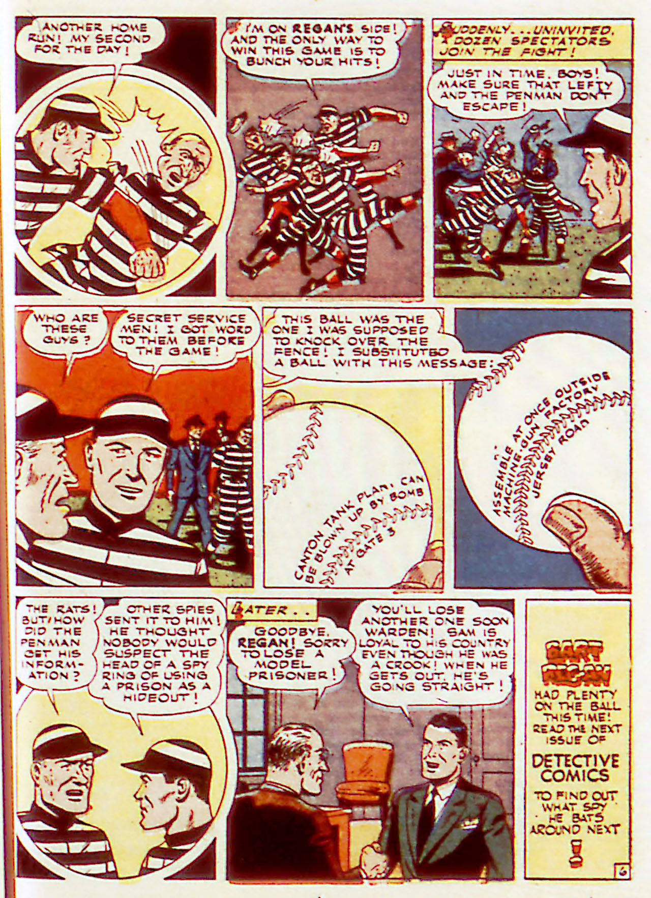 Read online Detective Comics (1937) comic -  Issue #71 - 47