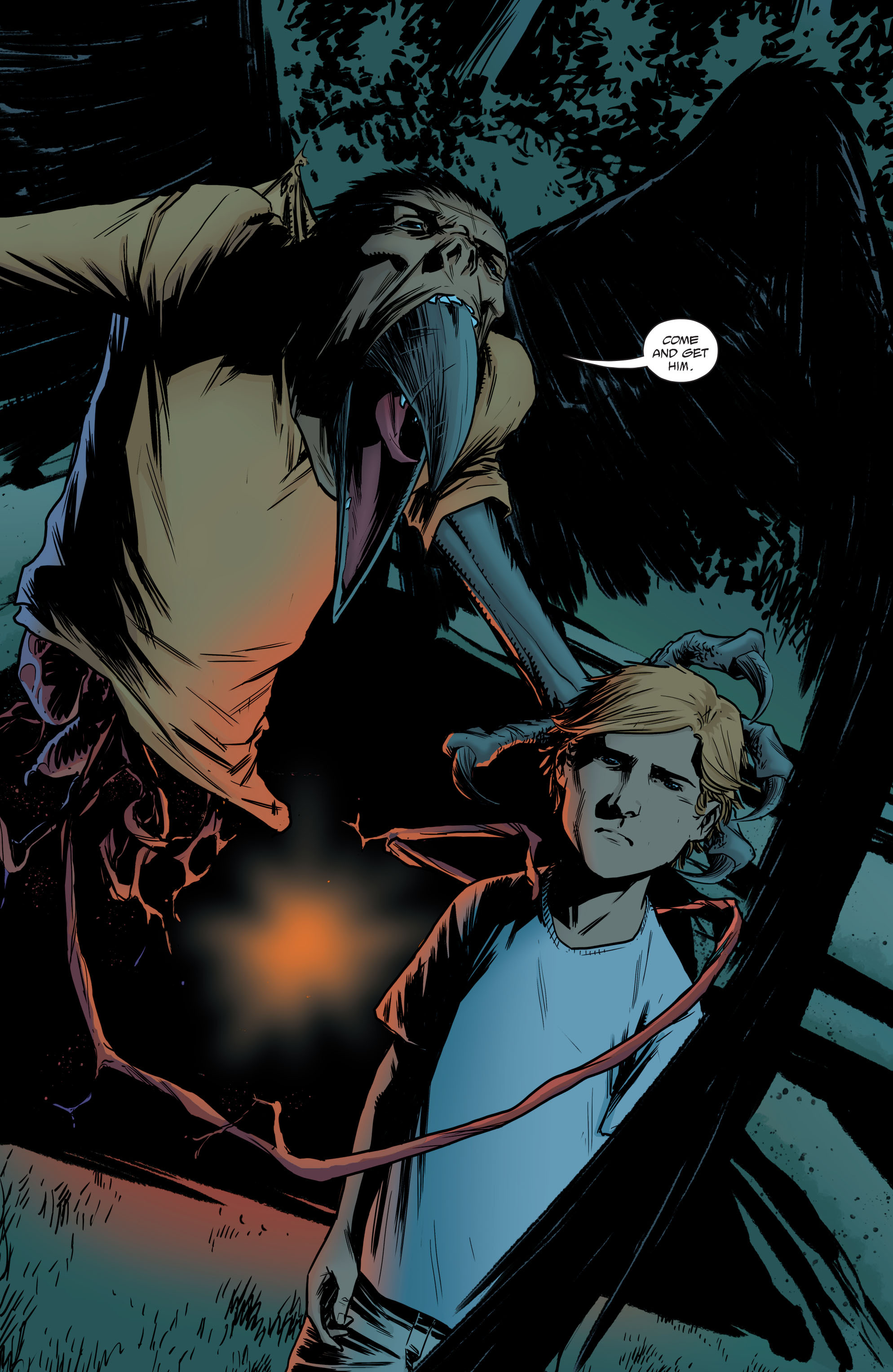 Read online The Dark & Bloody comic -  Issue #5 - 19