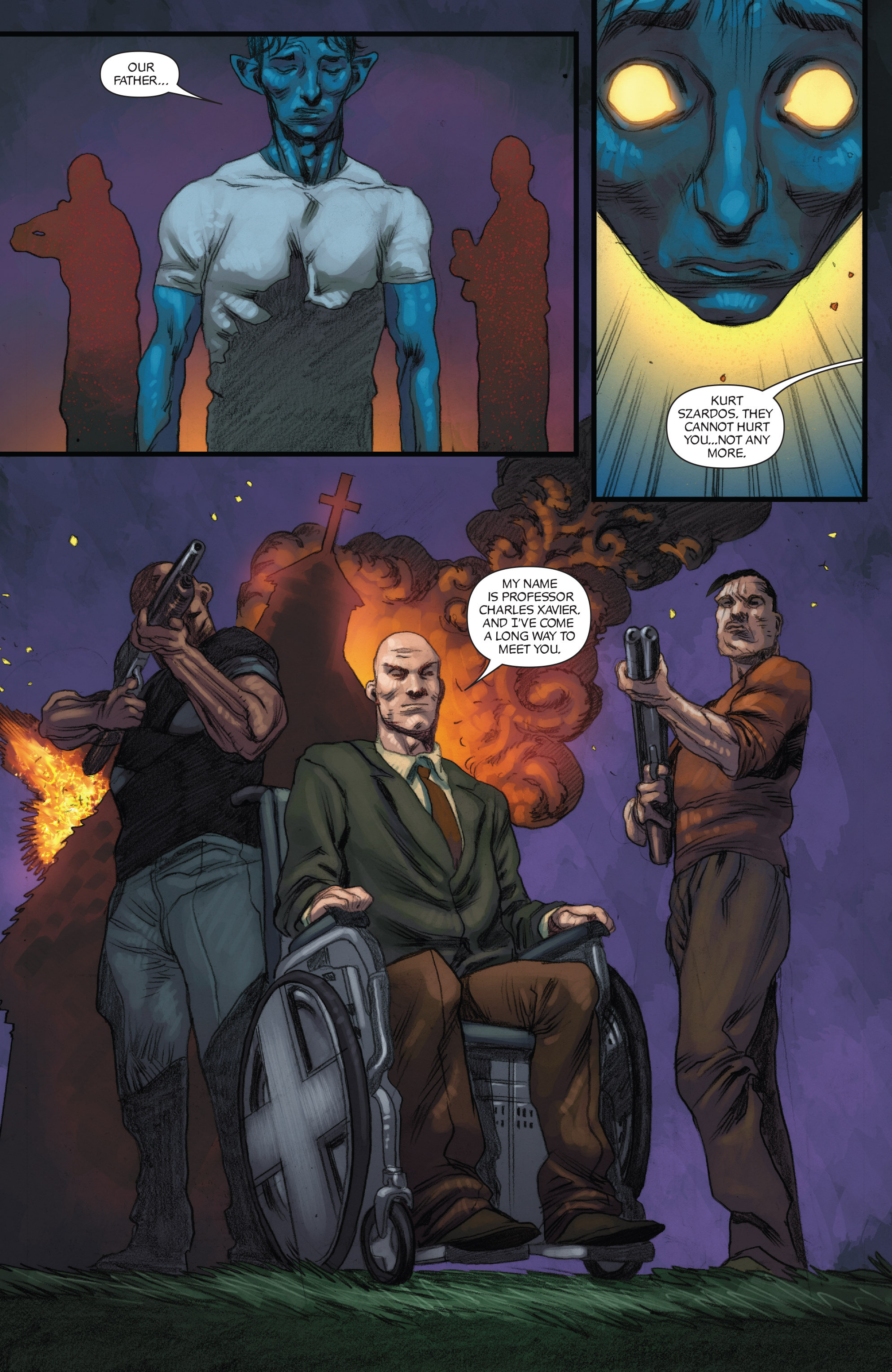 Read online X-Men Origins: Nightcrawler comic -  Issue # Full - 29