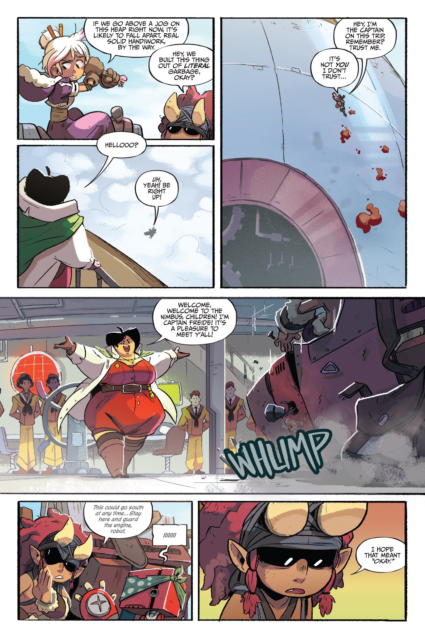 Read online Tyson Hesse's Diesel: Ignition comic -  Issue # TPB (Part 2) - 14