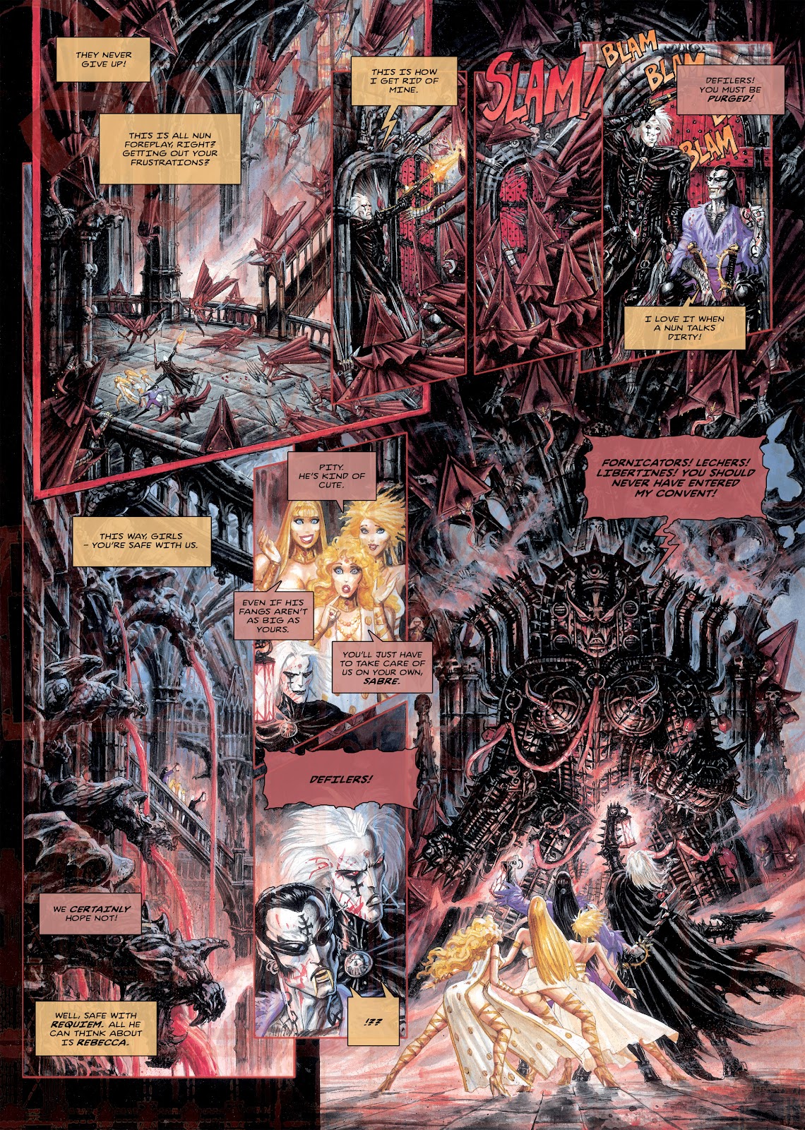 Requiem: Vampire Knight issue 7 - Page 23