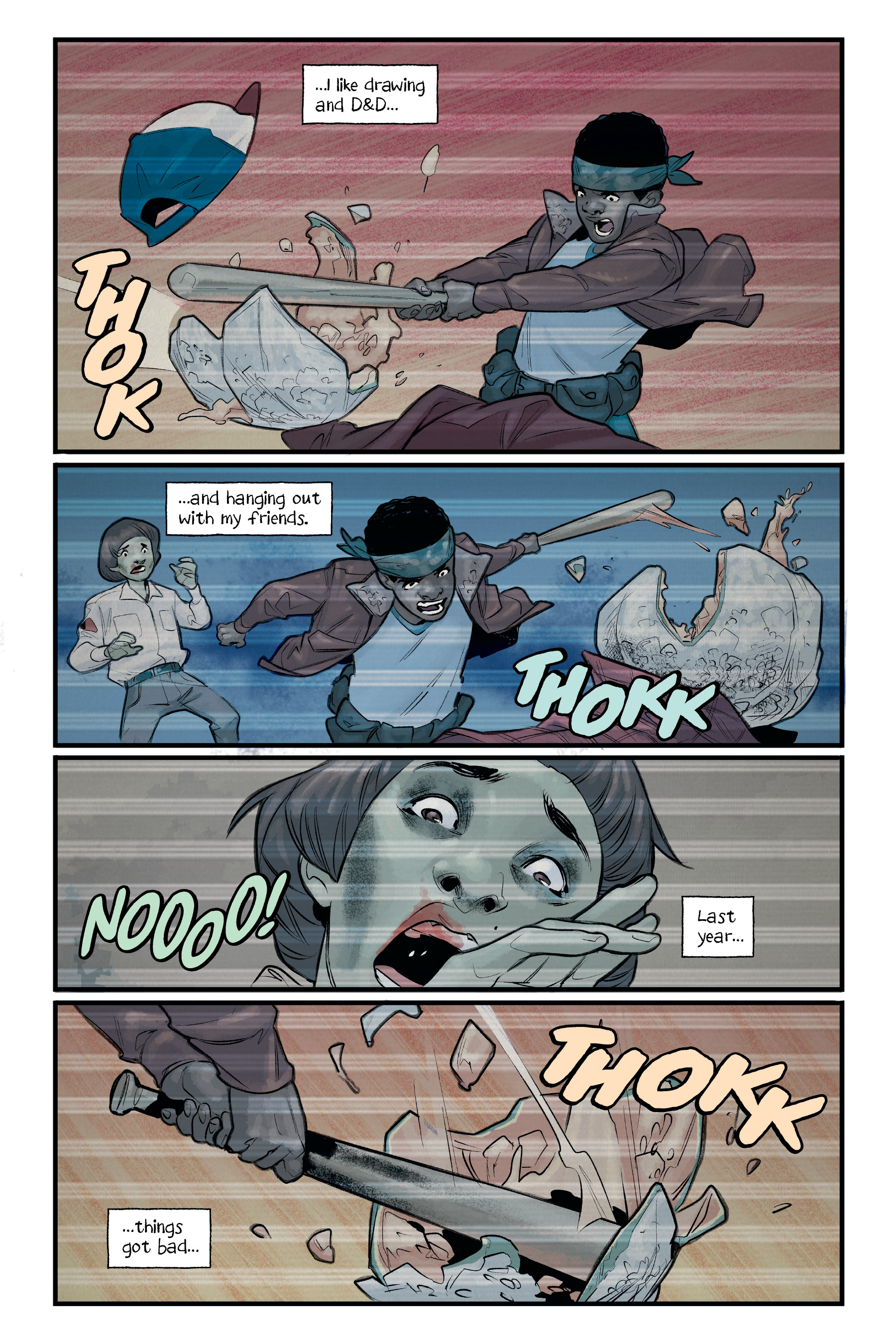 Read online Stranger Things: Zombie Boys comic -  Issue # TPB - 70