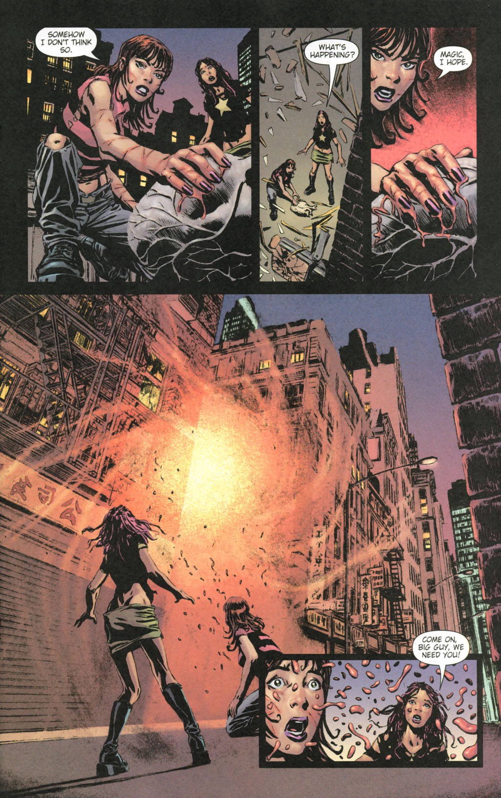 Read online The Monolith comic -  Issue #10 - 14