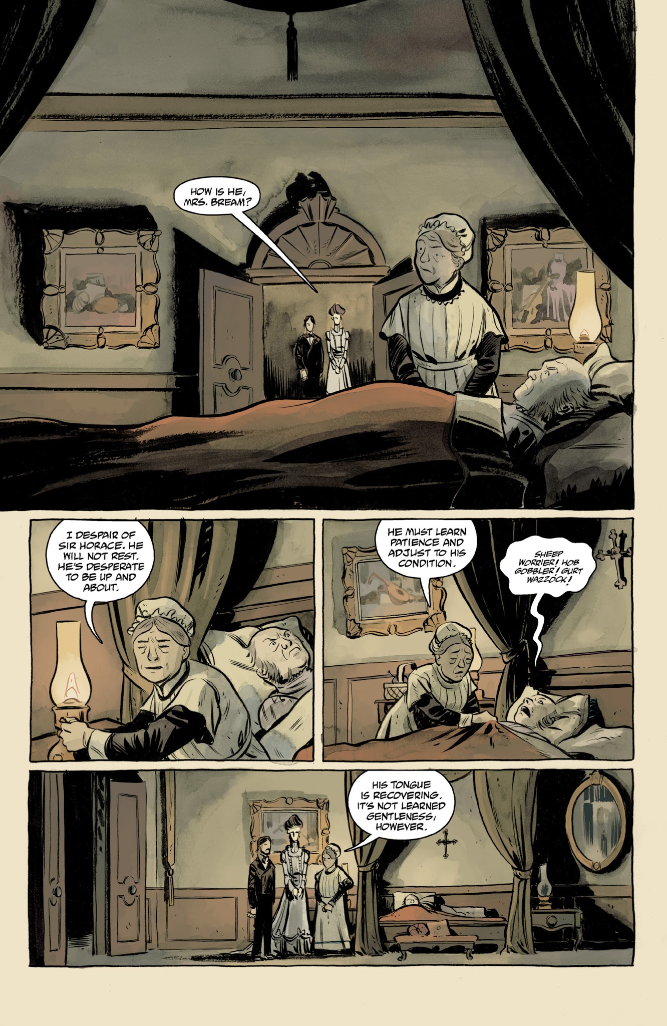 Read online Sir Edward Grey, Witchfinder: The Mysteries of Unland comic -  Issue # TPB - 66